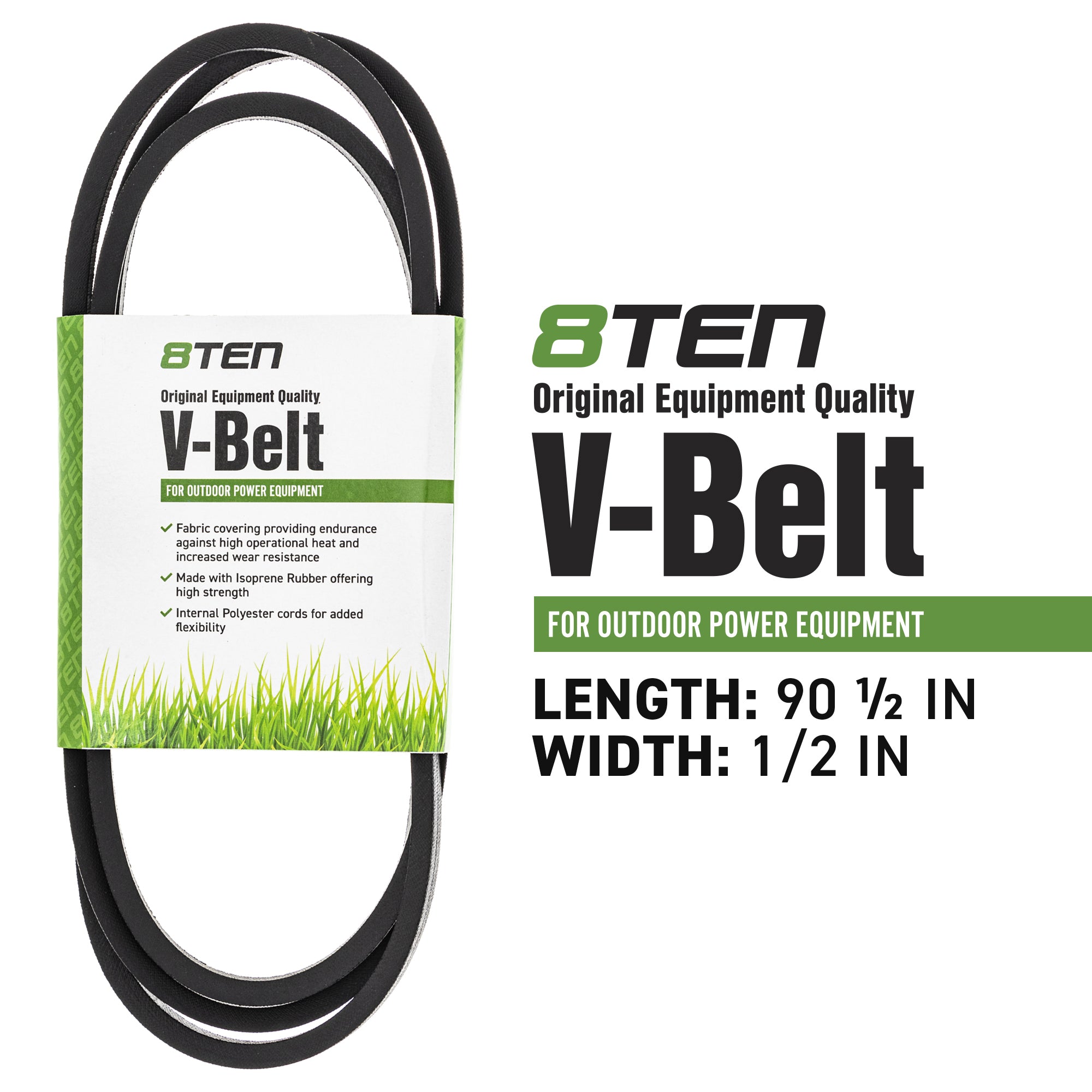 8TEN MK1006431 Clutch Belt Kit for Xtreme Warner Toro