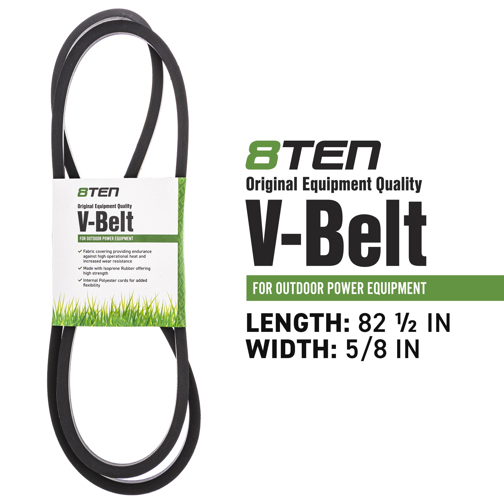 8TEN MK1006433 Clutch Belt Kit for zOTHER Xtreme Warner Toro