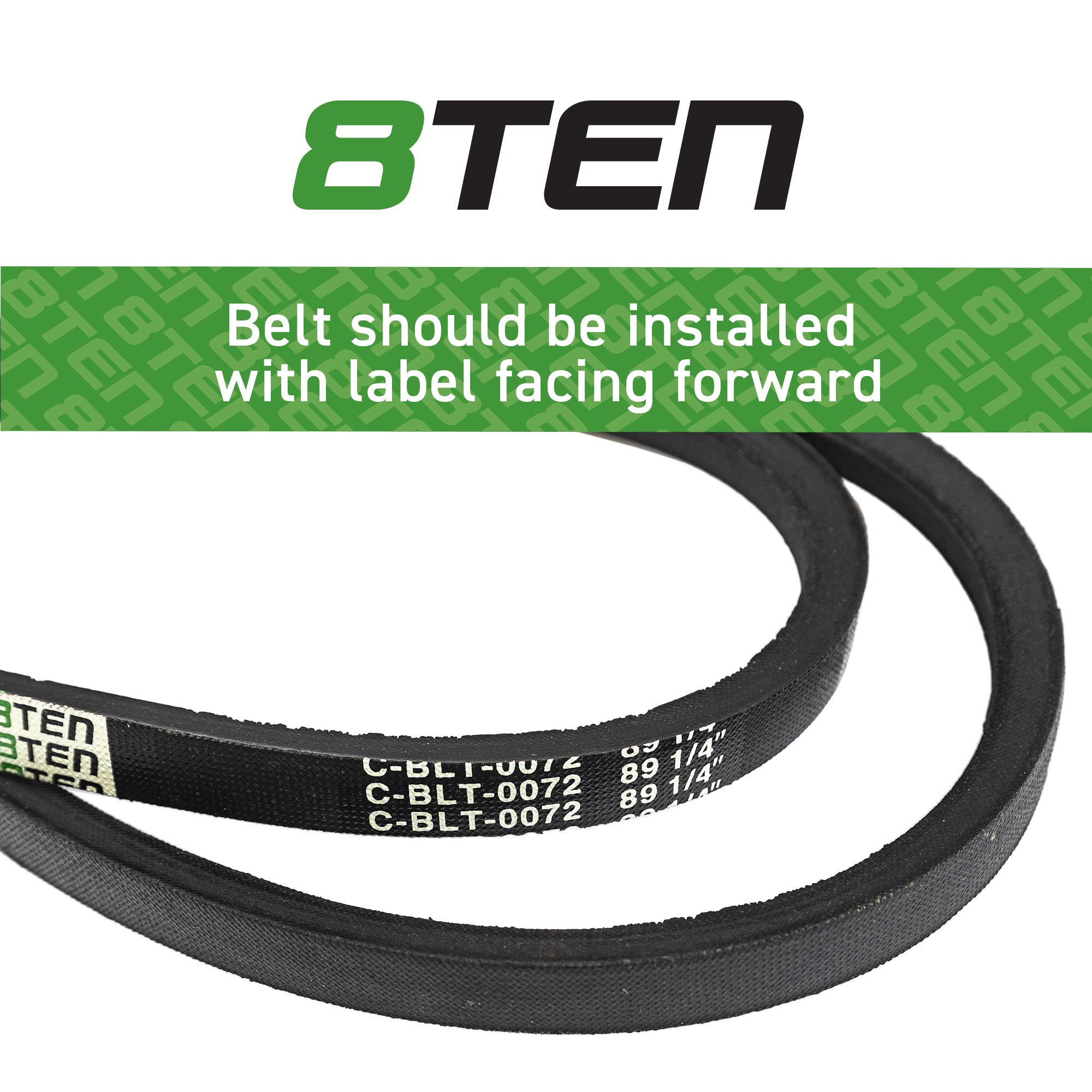Electric PTO Clutch & Belt Kit For Scag MK1006434