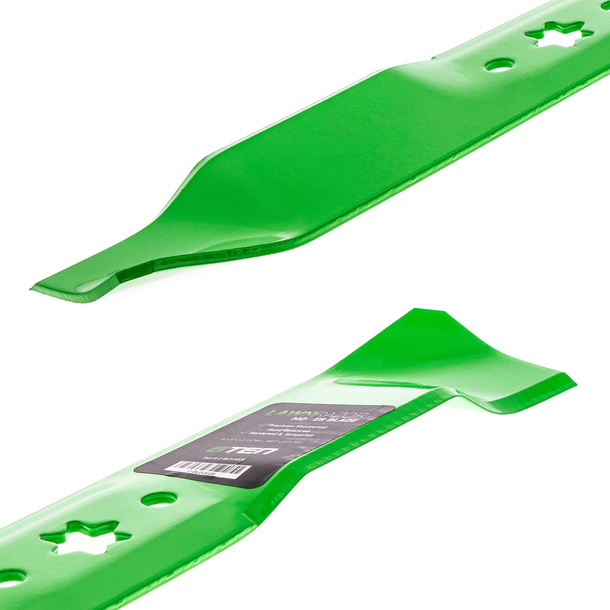 Mower Blades & Deck Belt Kit For Yard-Machines Huskee | 8TEN