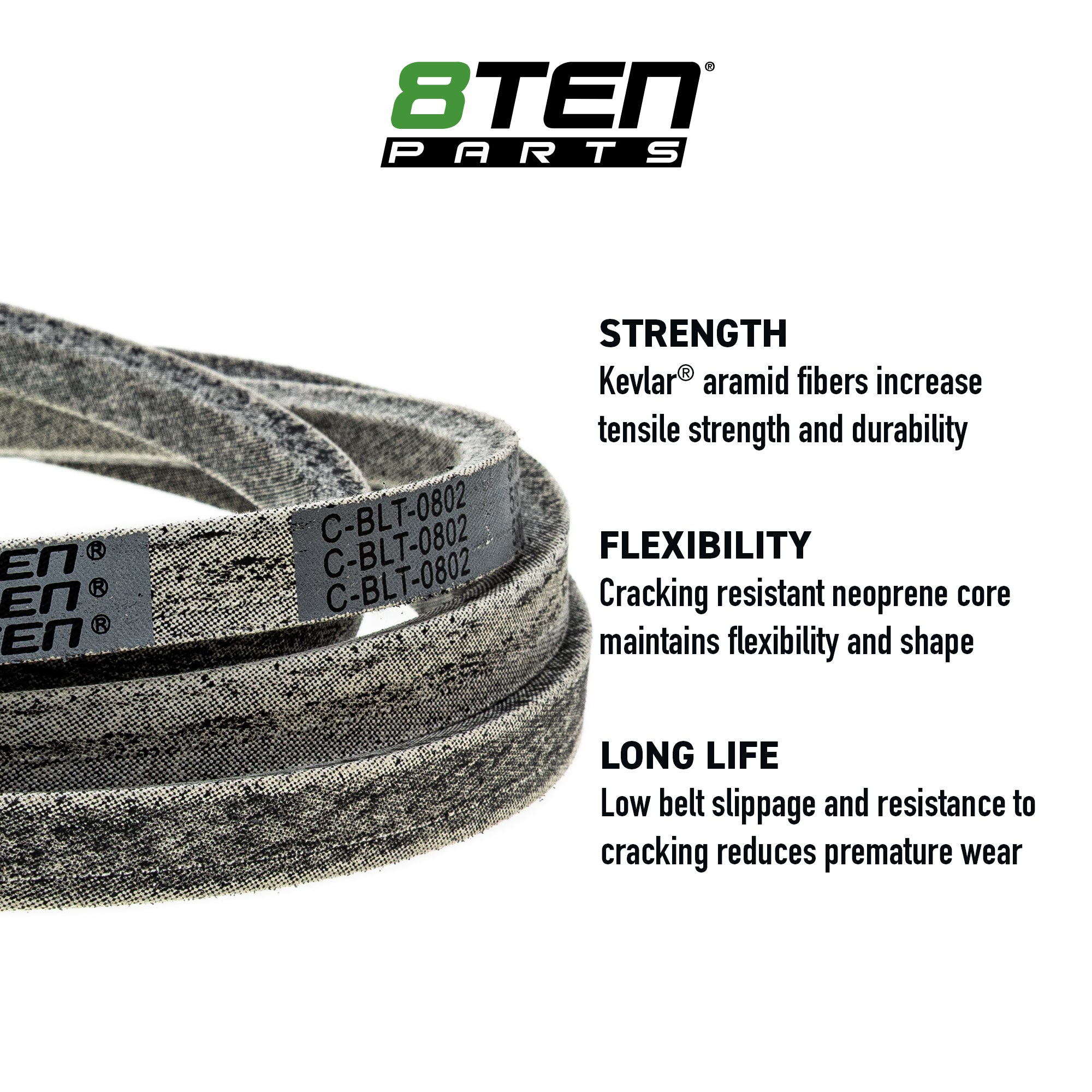 Mower Blades & Deck Belt Kit For Gravely MK1007818