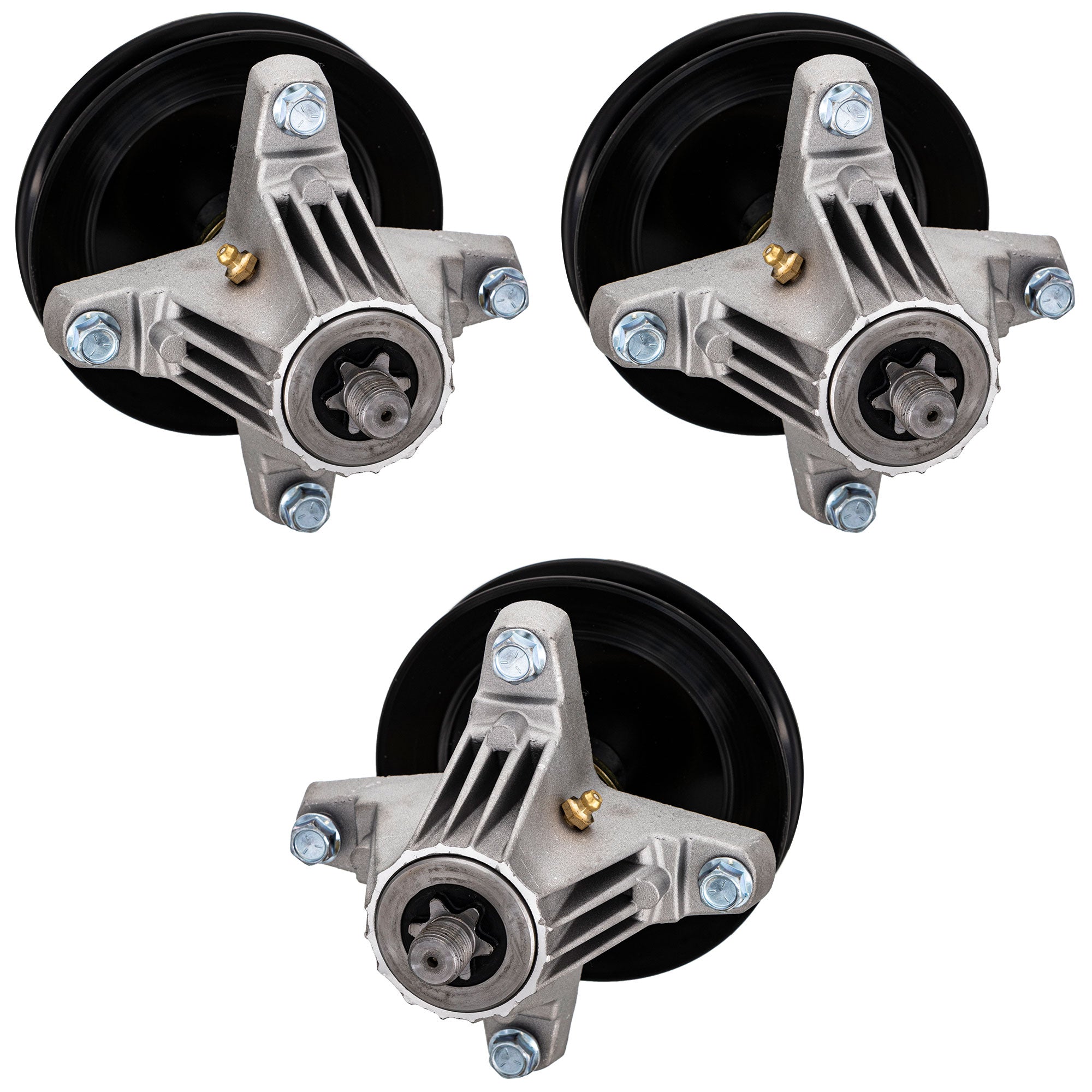 Blade Spindle Belt Deck Kit For Troy-Bilt Craftsman | 8TEN
