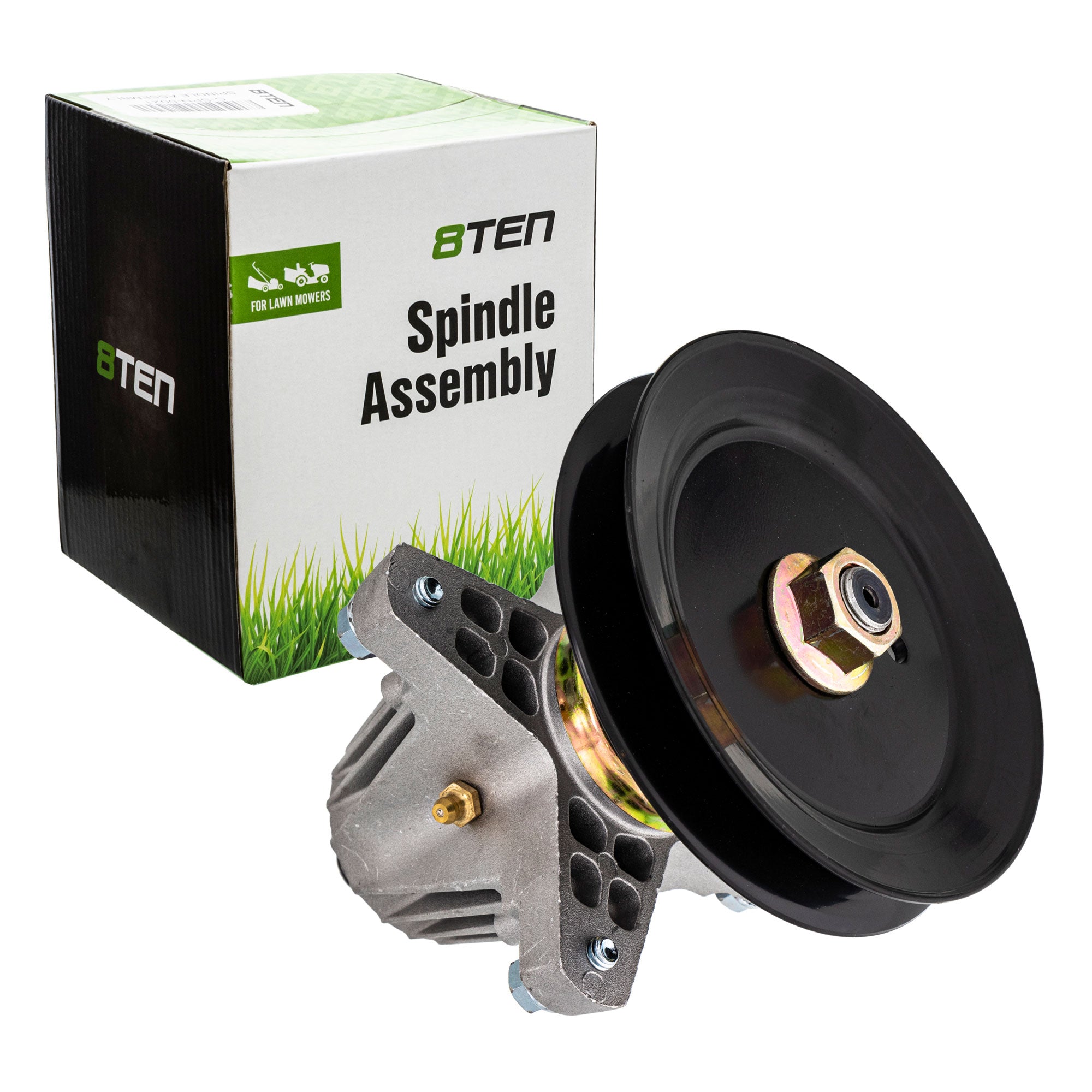 Blade Spindle Belt Deck Kit For Troy-Bilt Craftsman | 8TEN
