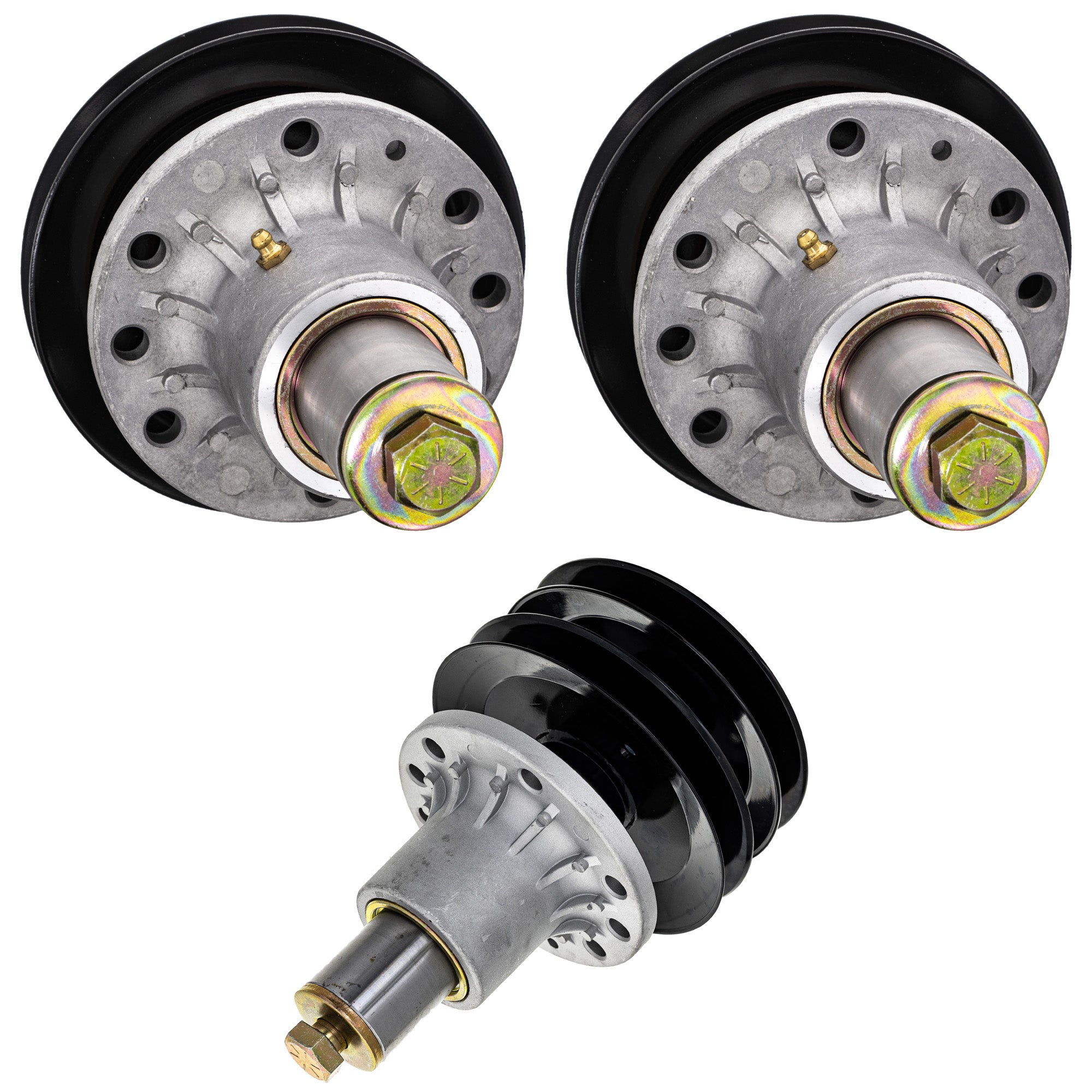 Blade Spindle Belt Idler Deck Kit For MK1009608 | 8TEN