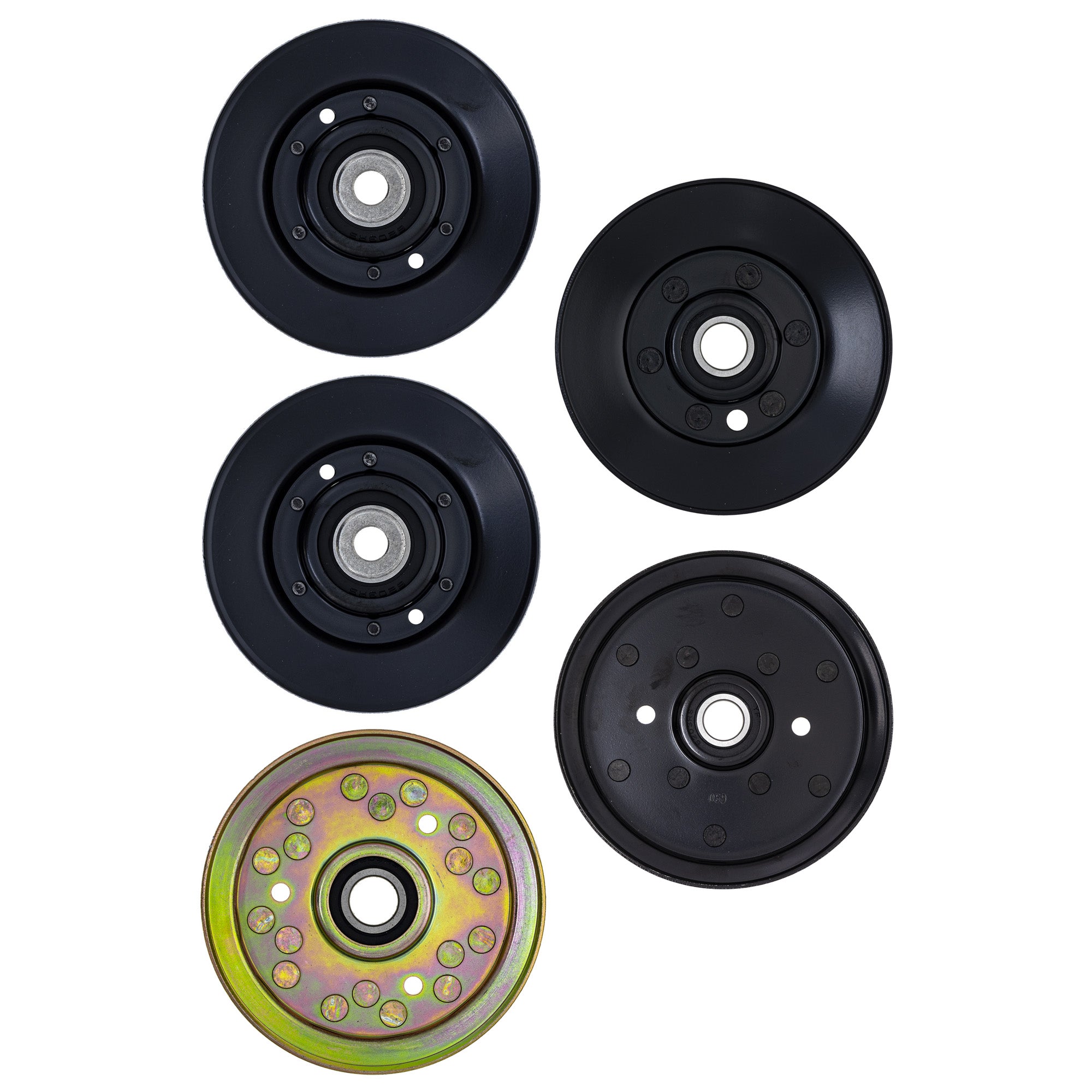 Mower Deck Rebuild Kit for Exmark Turf Ranger 103-8075 103-2530 1-613098 60-Inch