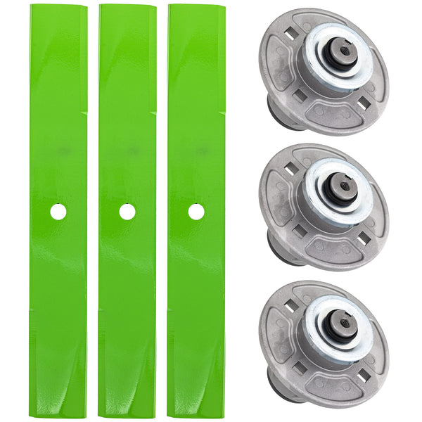Blade Spindle Deck Kit For Gravely Ariens MK1009668 | 8TEN