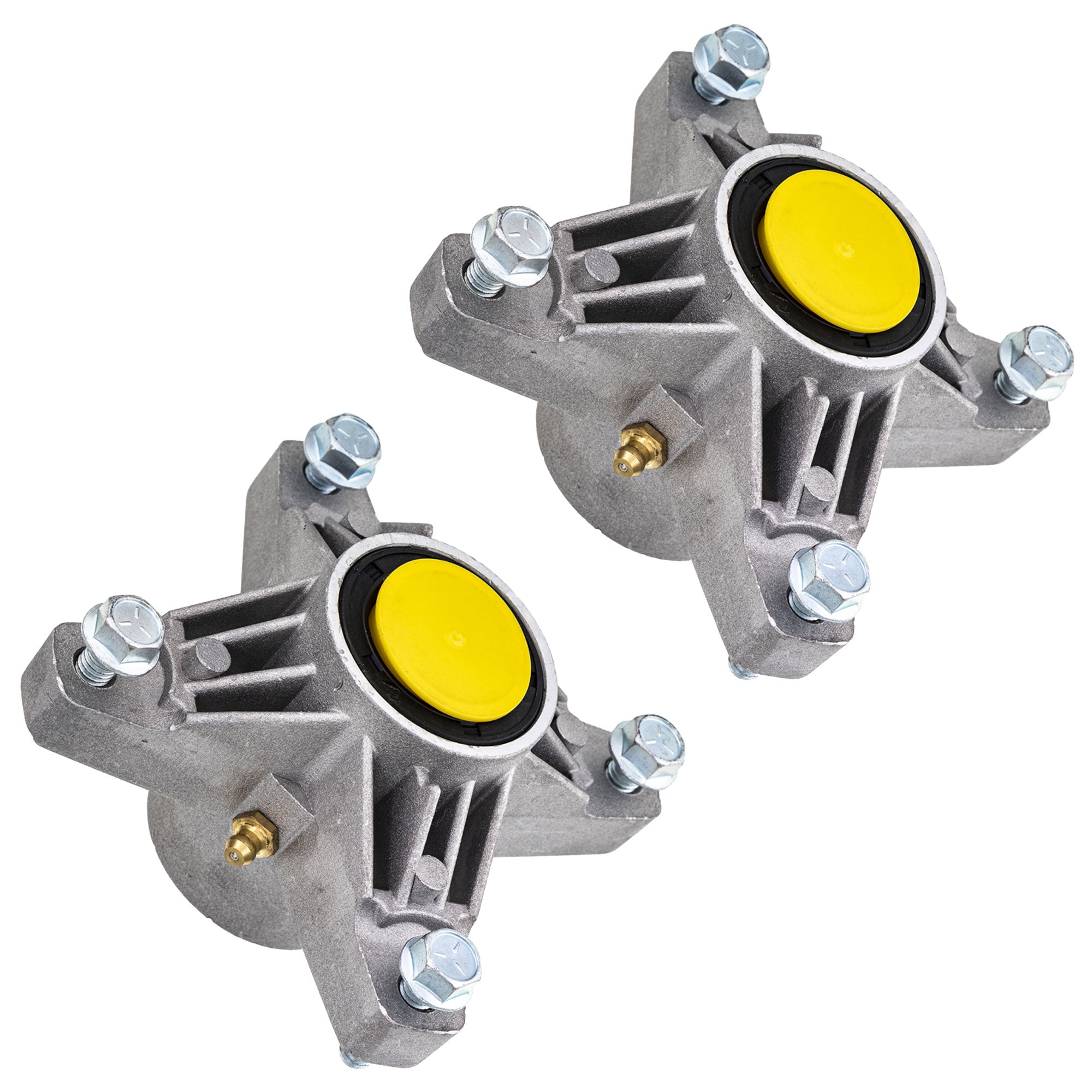 Blade Spindle Pulley Deck Kit For MTD Cub Cadet White | 8TEN