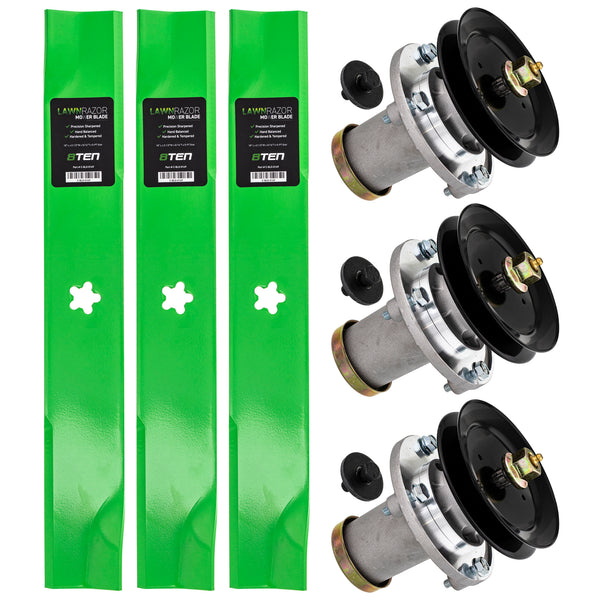 Blade Spindle Deck Kit For Husqvarna MK1009719 | 8TEN