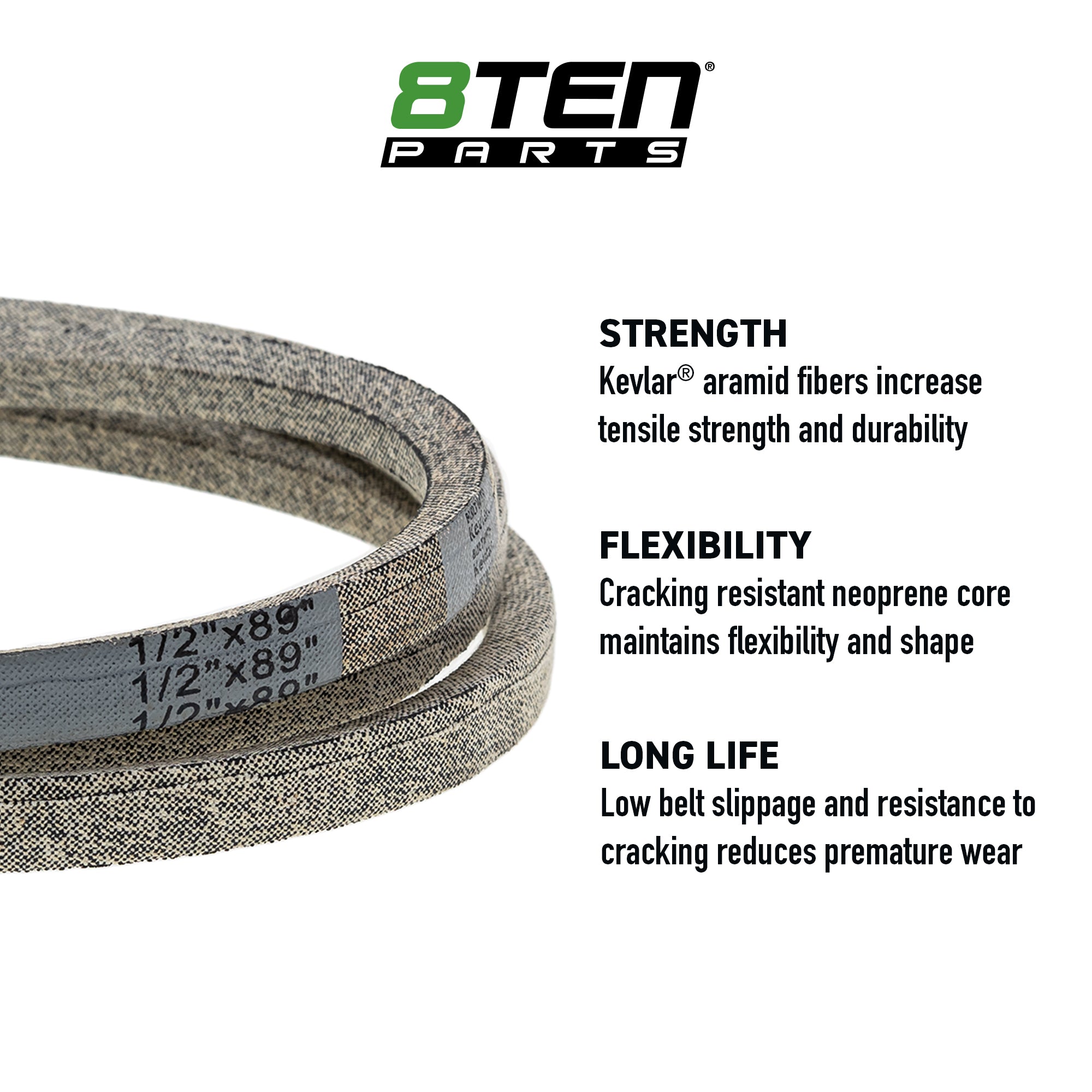 Blade Spindle Belt Deck Kit For Husqvarna Jonsered Poulan Pro MK1009766