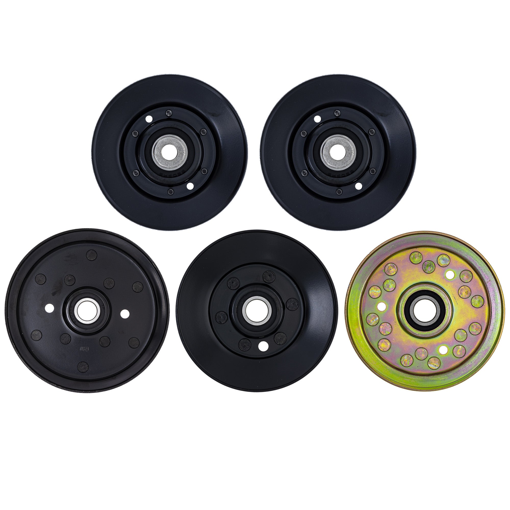 Blade Spindle Belt Idler Kit for Exmark Turf Ranger 1-613098 1-603576 52-Inch