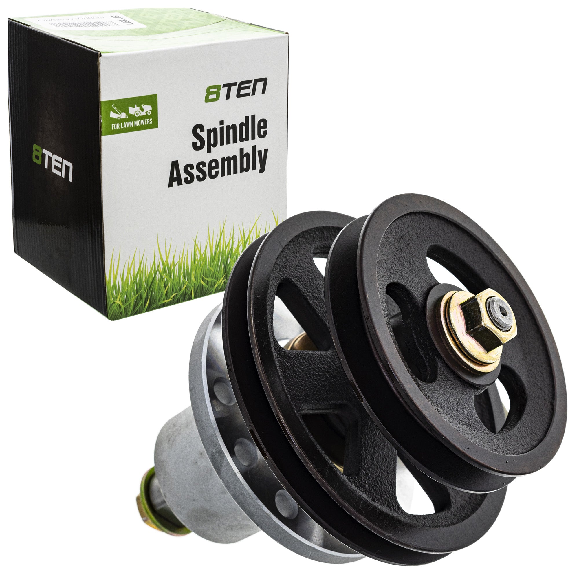 Blade Spindle Belt Idler Kit for Exmark Turf Ranger 1-613098 1-603576 52-Inch