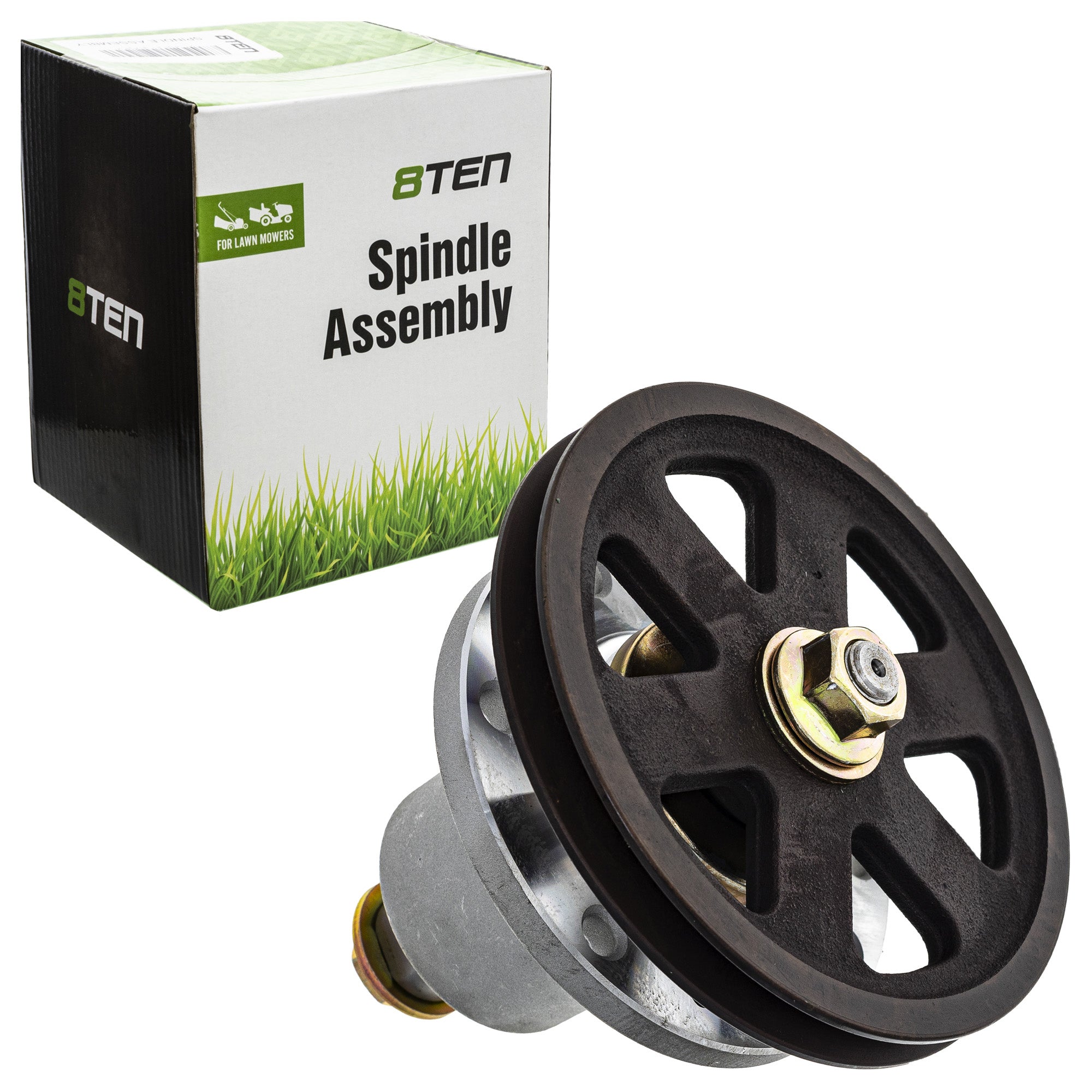 Blade Spindle Belt Idler Kit for Exmark Turf Ranger 1-613098 1-603576 52-Inch