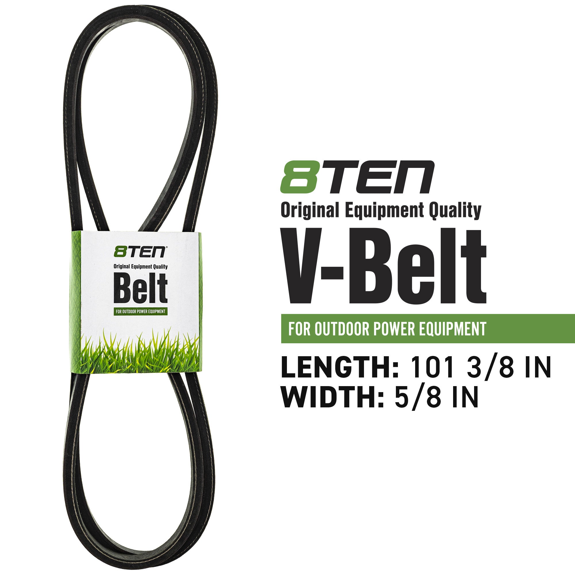 Blade Spindle Belt Idler Kit for Exmark Turf Tracer 103-8075 103-8074 52-Inch