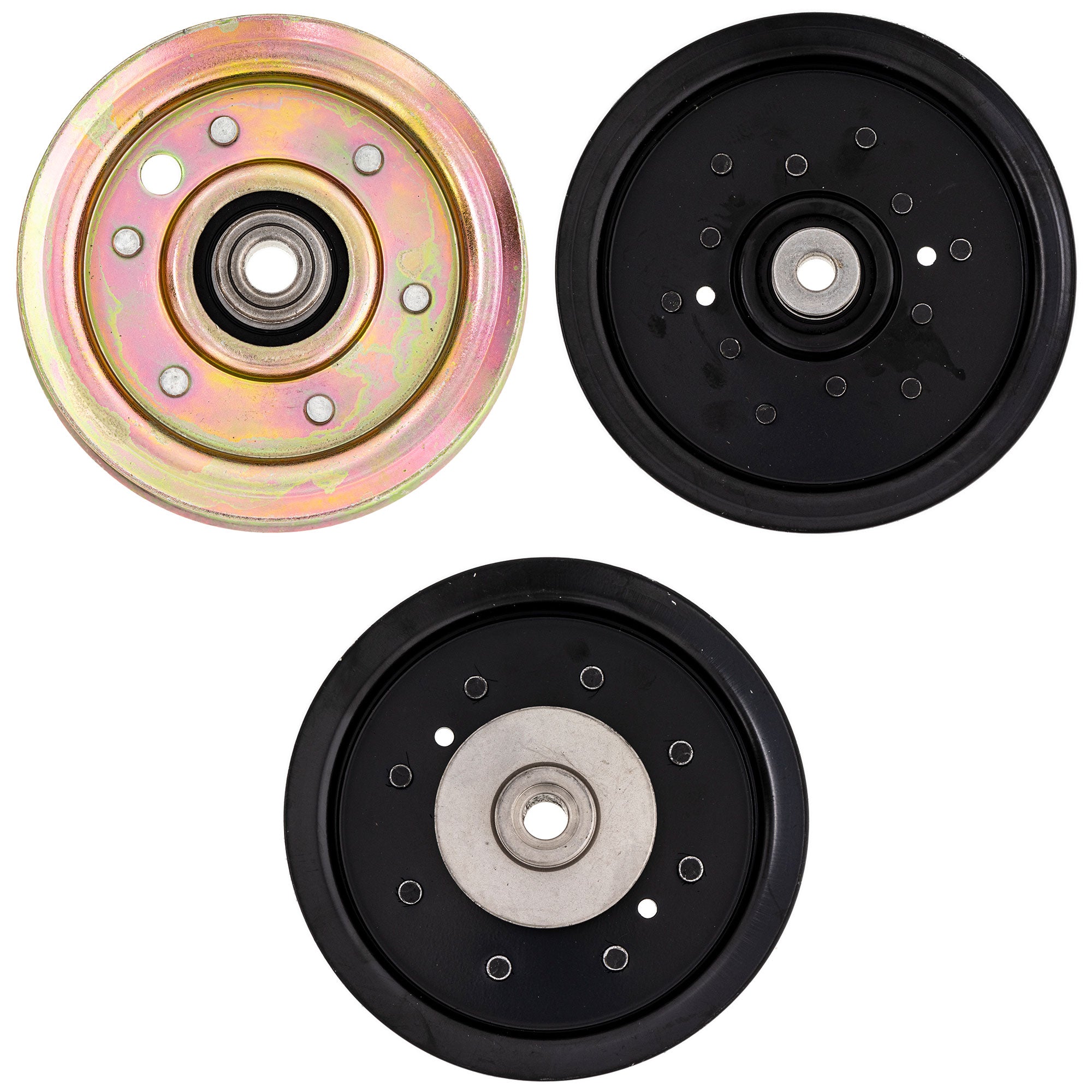 Blade Spindle Pulley Kit Husqvarna YTH 2348 24V48 532187281 48-Inch Deck