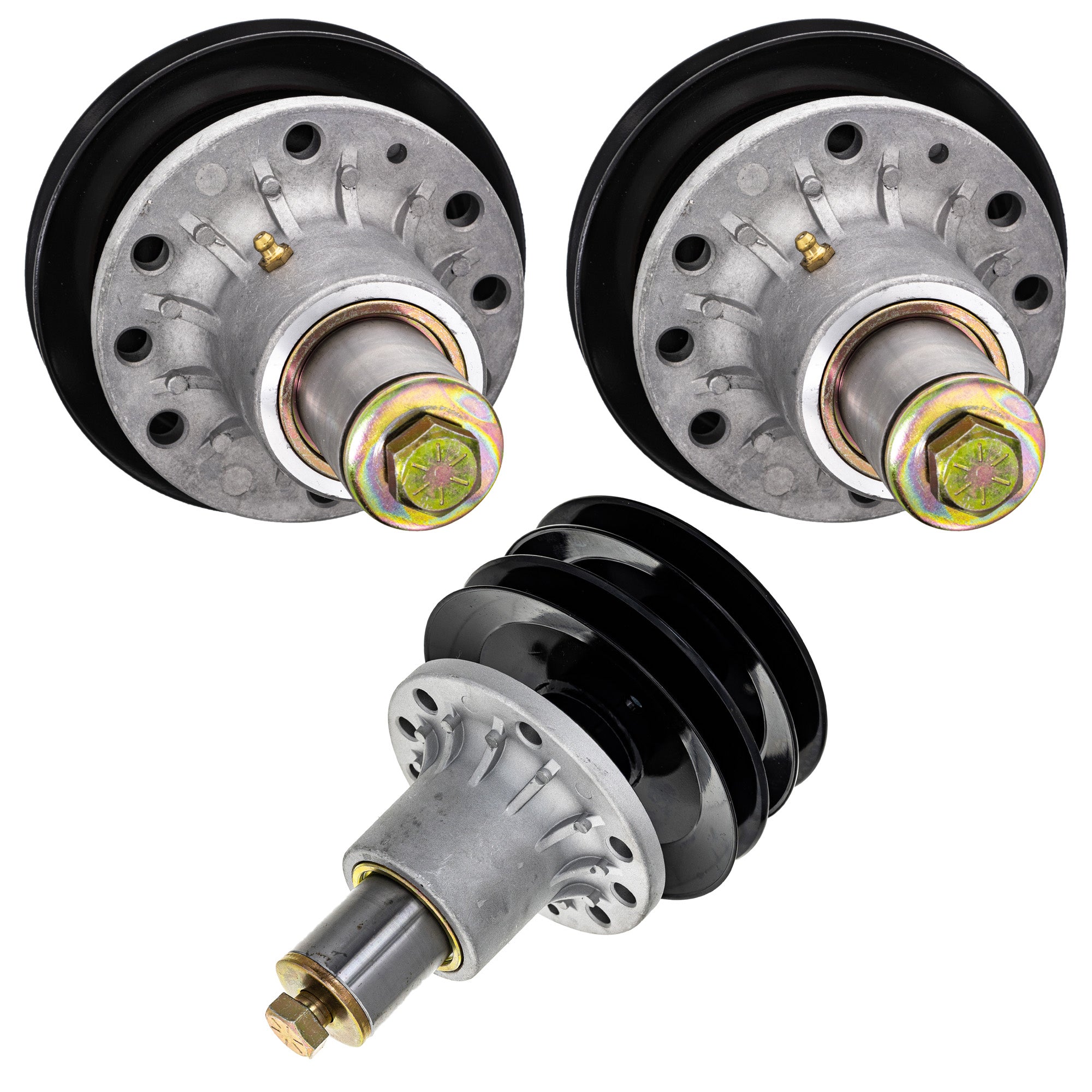 Blade Spindle Belt Idler Deck Kit For MK1009845 | 8TEN