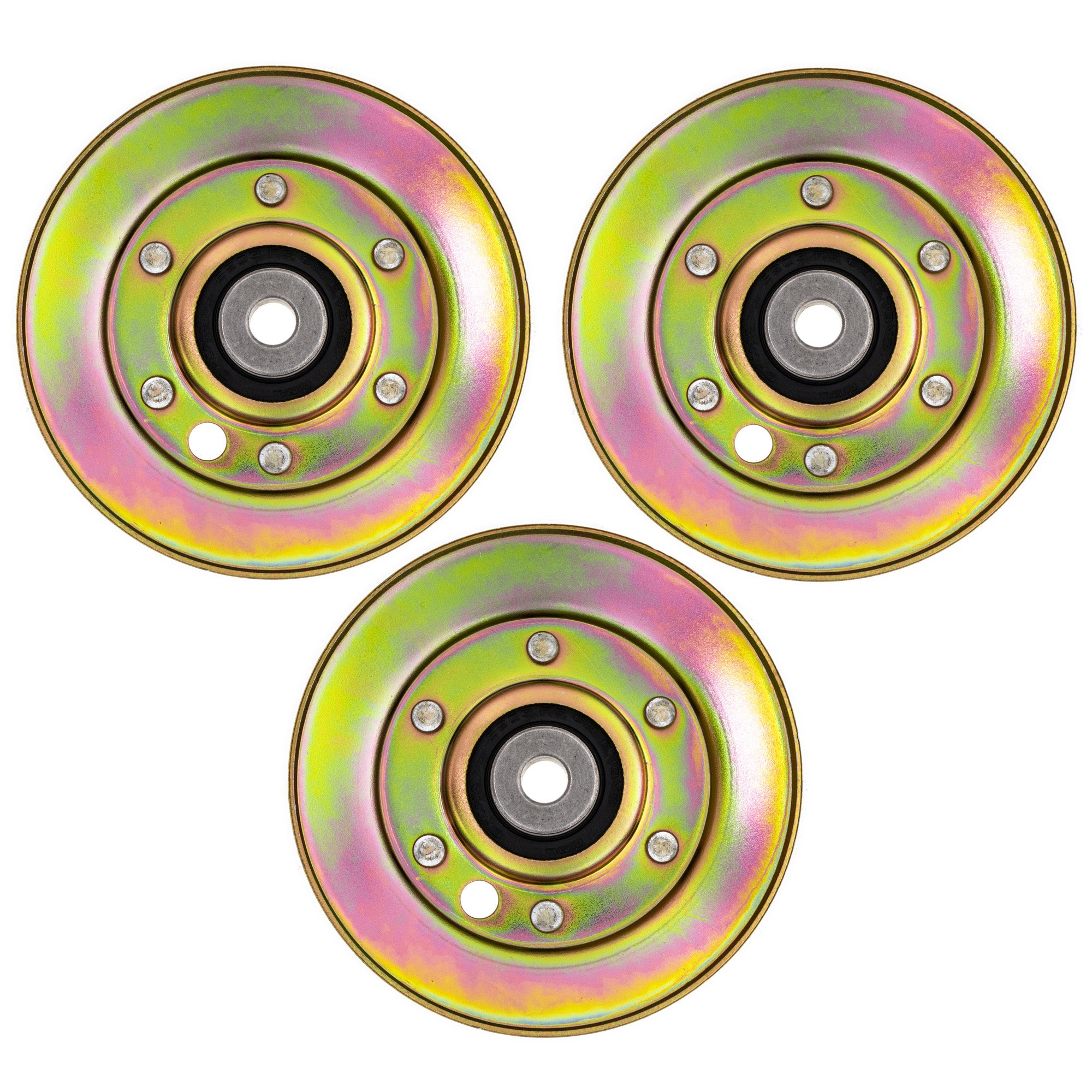 Blade Spindle Belt Pulley Idler Deck Kit For Jonsered | 8TEN