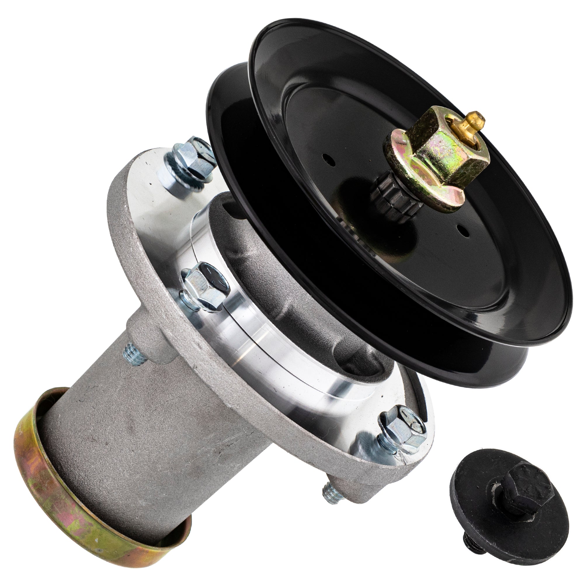 Blade Spindle Belt Idler Deck Kit For Husqvarna MK1009882