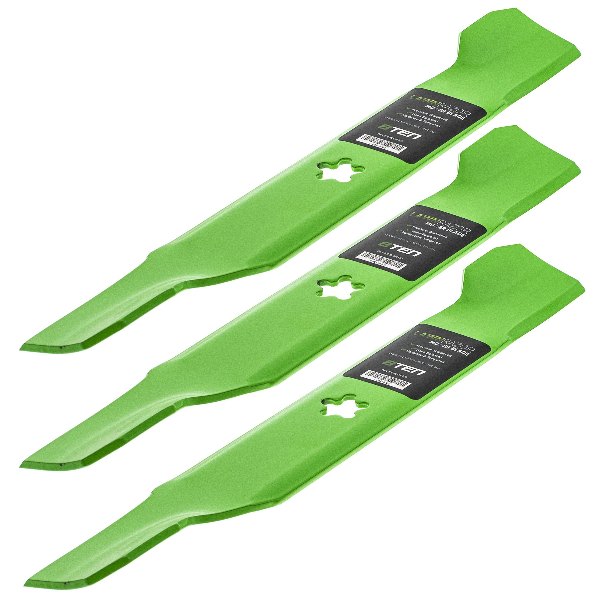 8TEN MK1010038 Blade Spindle Belt Deck Kit for Y19H44A Y18H44E
