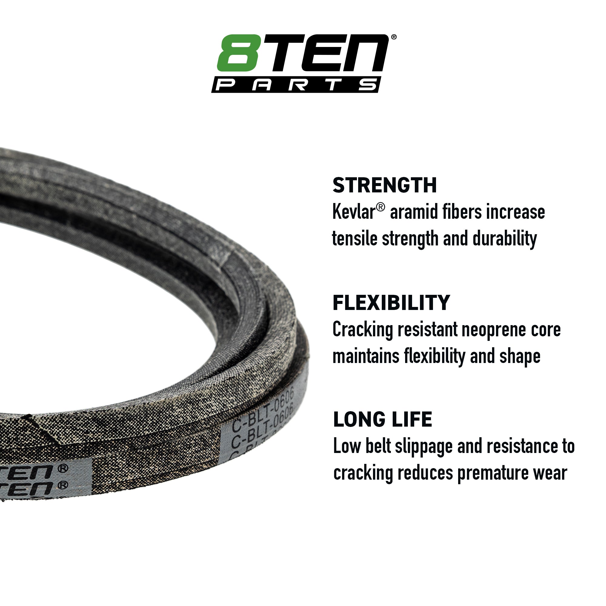 Blade Spindle Belt Deck Kit For Toro MK1010088 | 8TEN