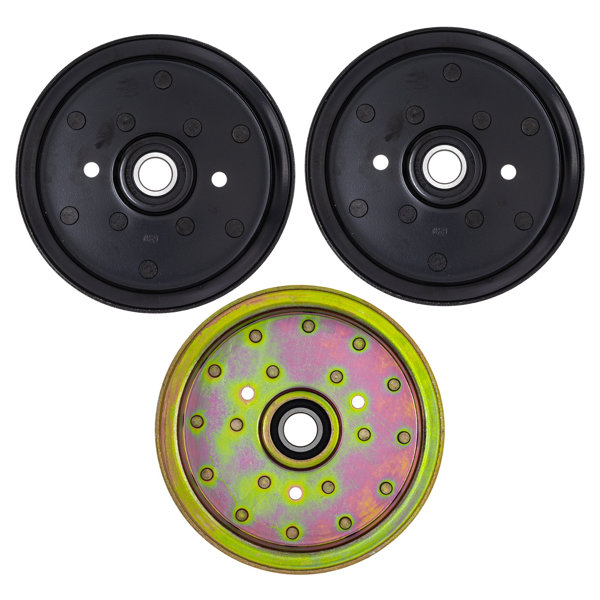 Blade Spindle Belt Idler Deck Kit For Exmark MK1010112