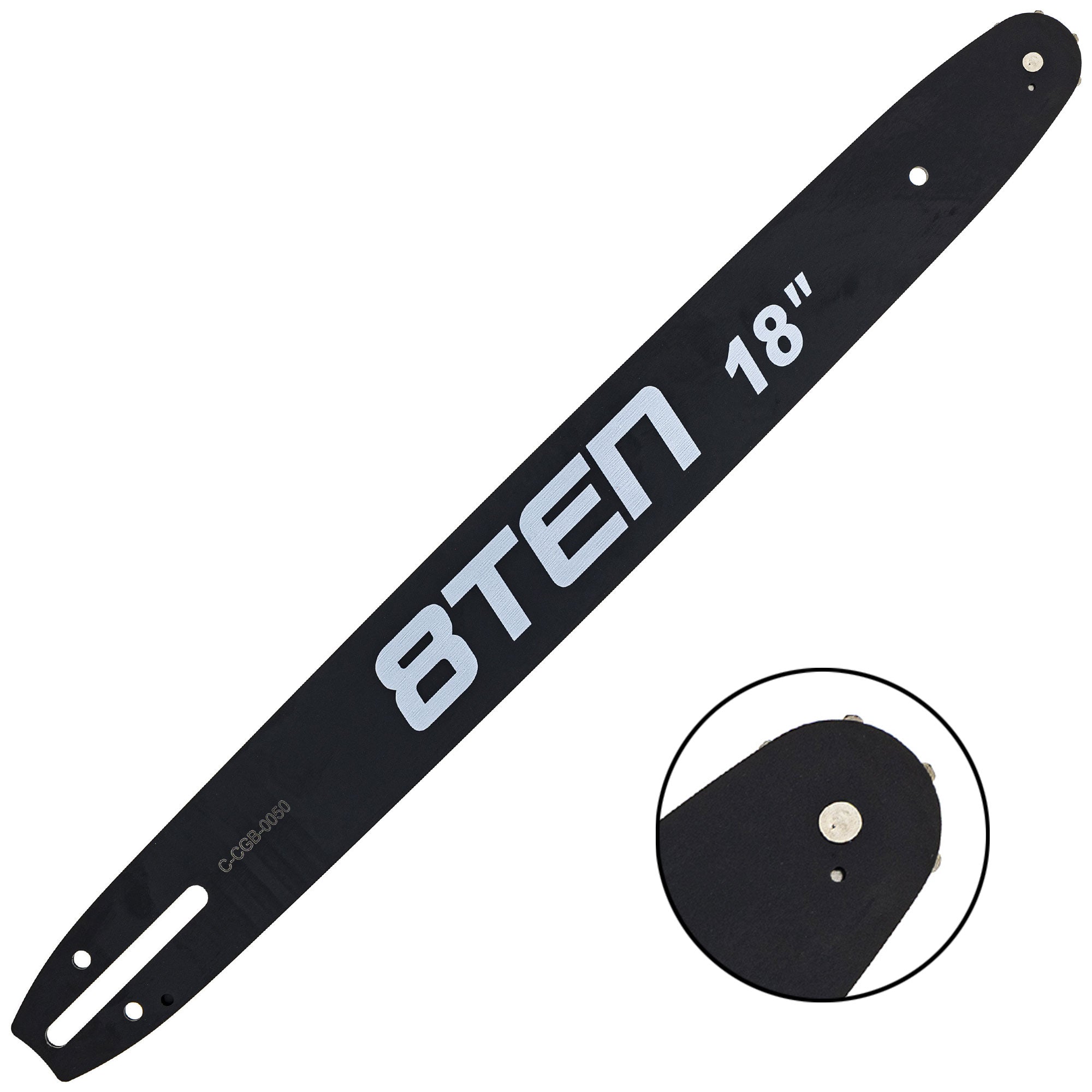 Chainsaw Bar & Chain Set 18 Inch For Echo Poulan | 8TEN