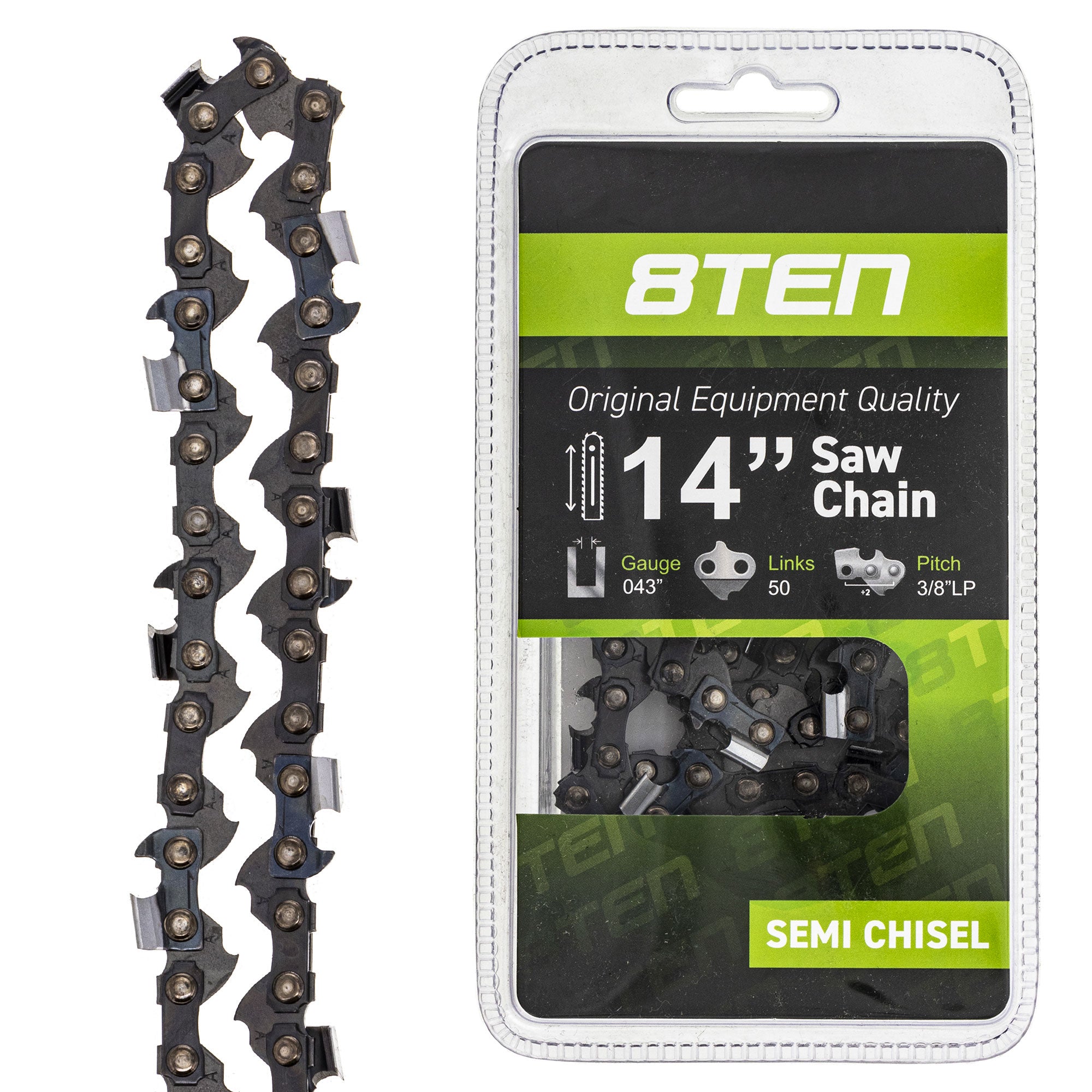 8TEN MK1010234 Guide Bar & Chain for MSE MSA MS HTE