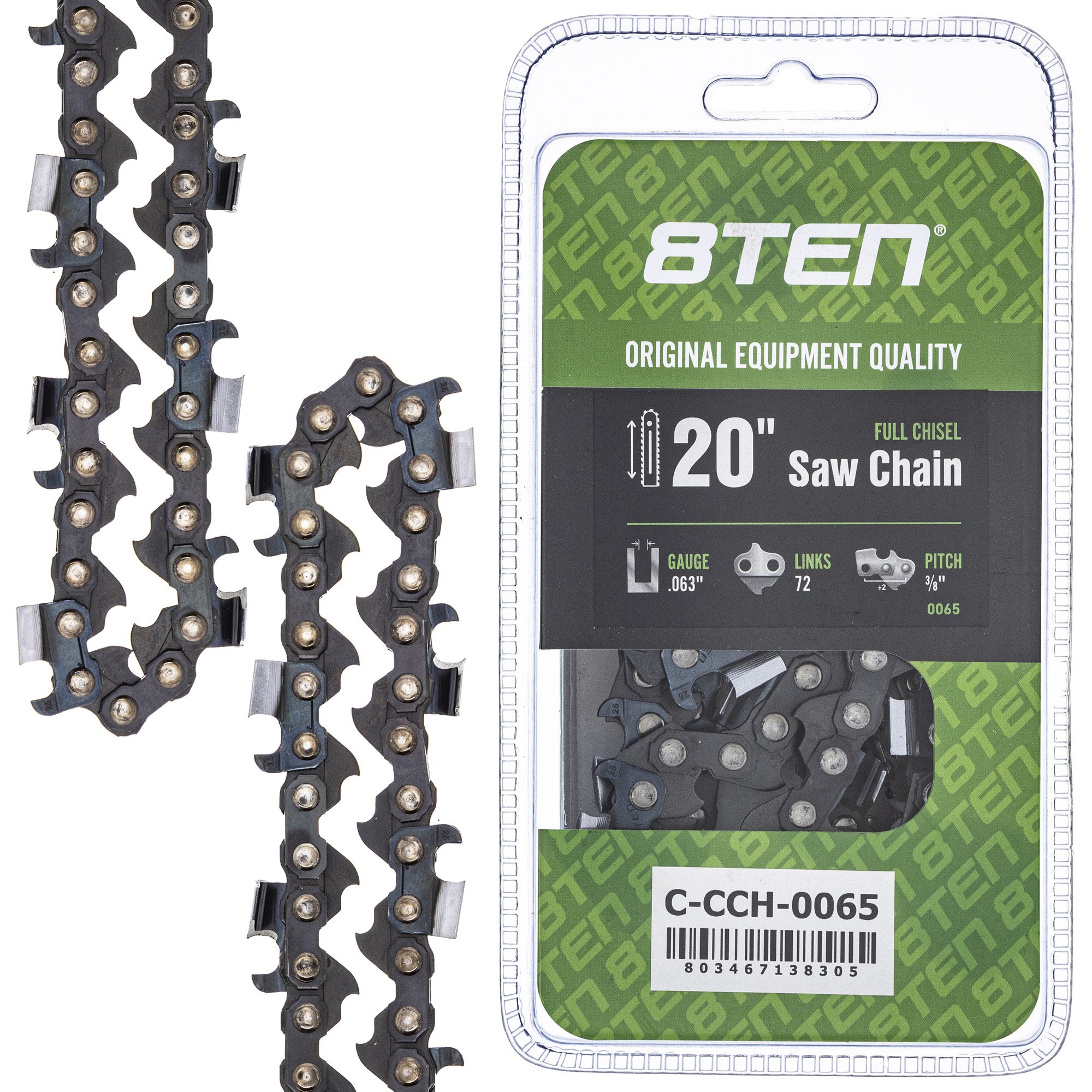 8TEN MK1010262 Guide Bar & Chain for MSE MS E 066