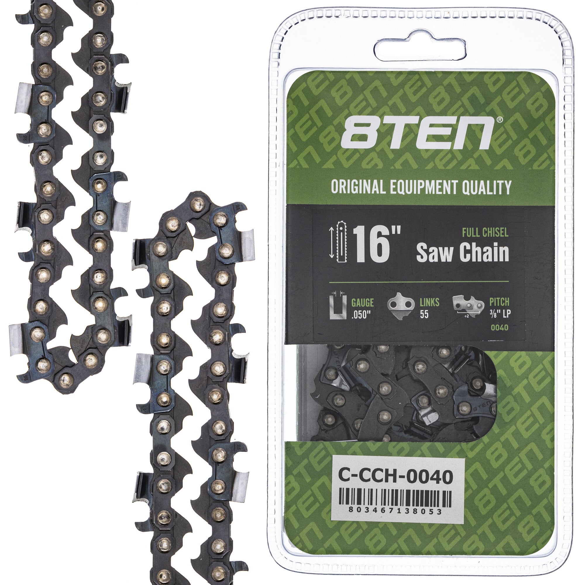 8TEN MK1010267 Guide Bar & Chain for