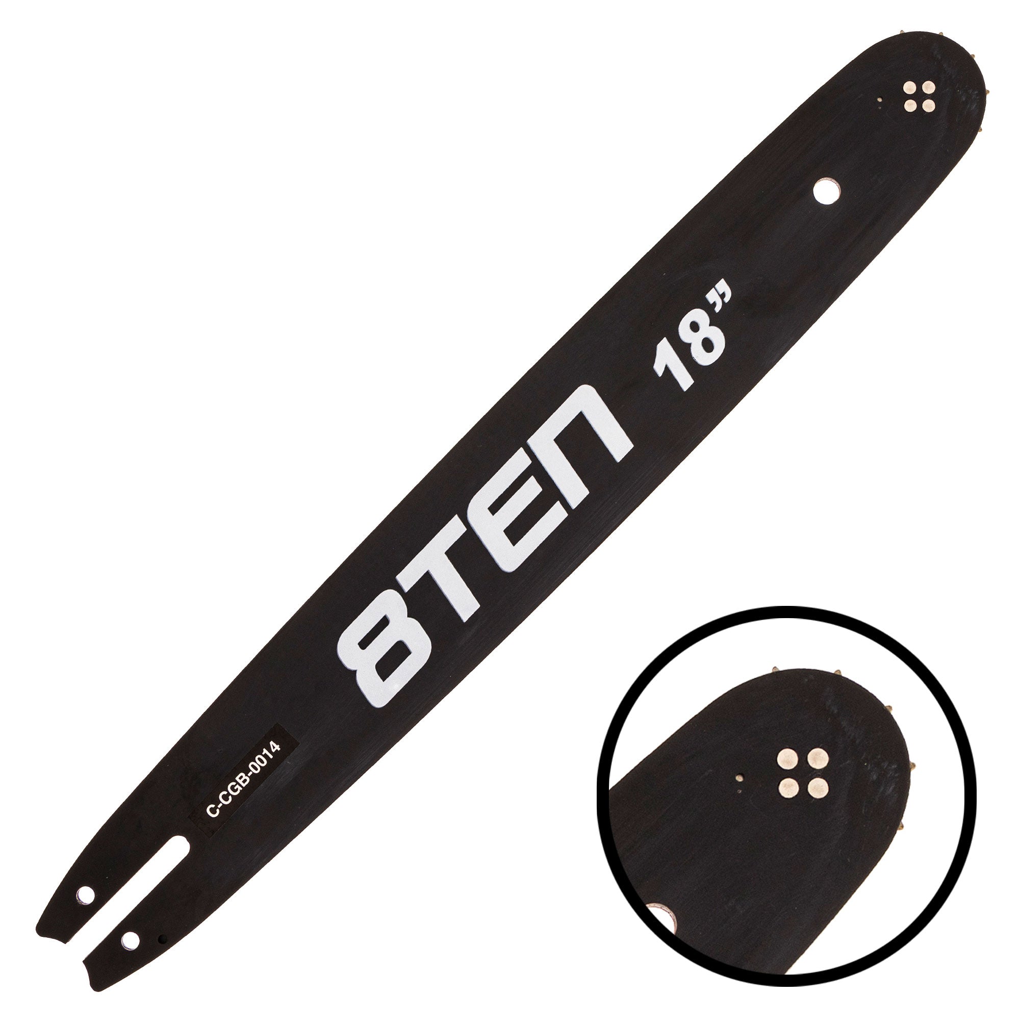 8TEN Guide Bar & Chain