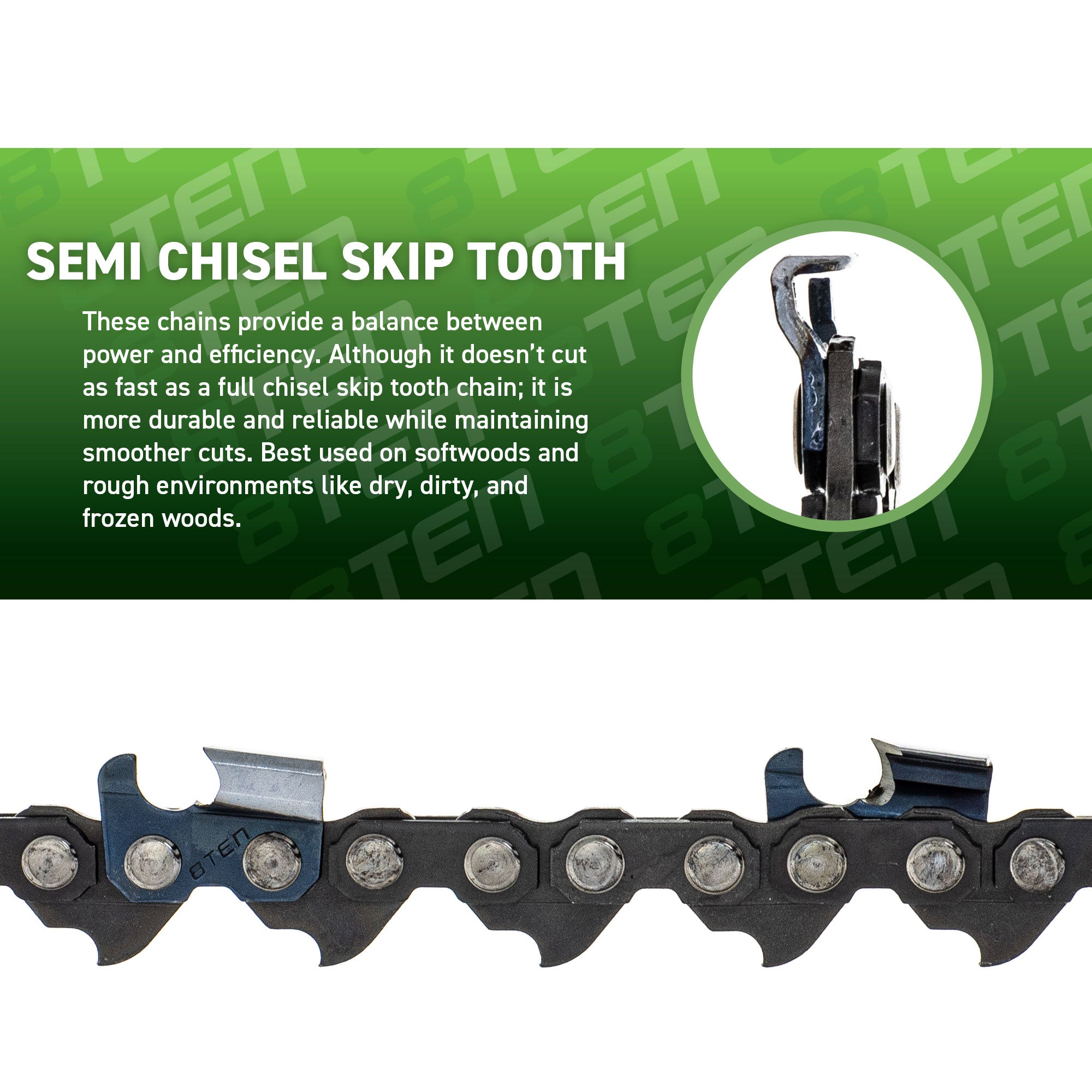 Chainsaw Bar & Chain Set 20 Inch MK1010395 For Stihl Solo Homelite