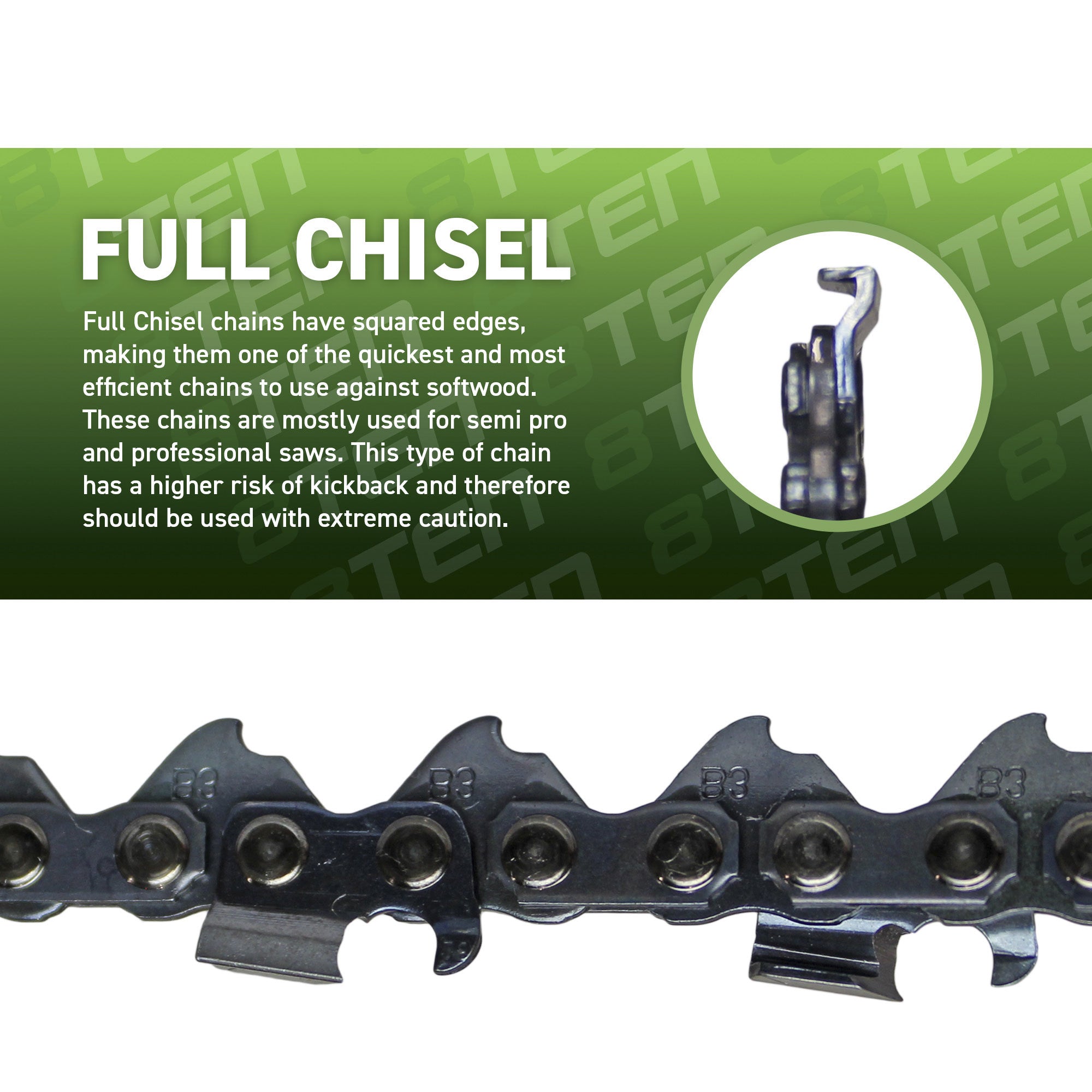 Chainsaw Bar & Chain Set 18 Inch MK1010426 For Partner Solo Homelite