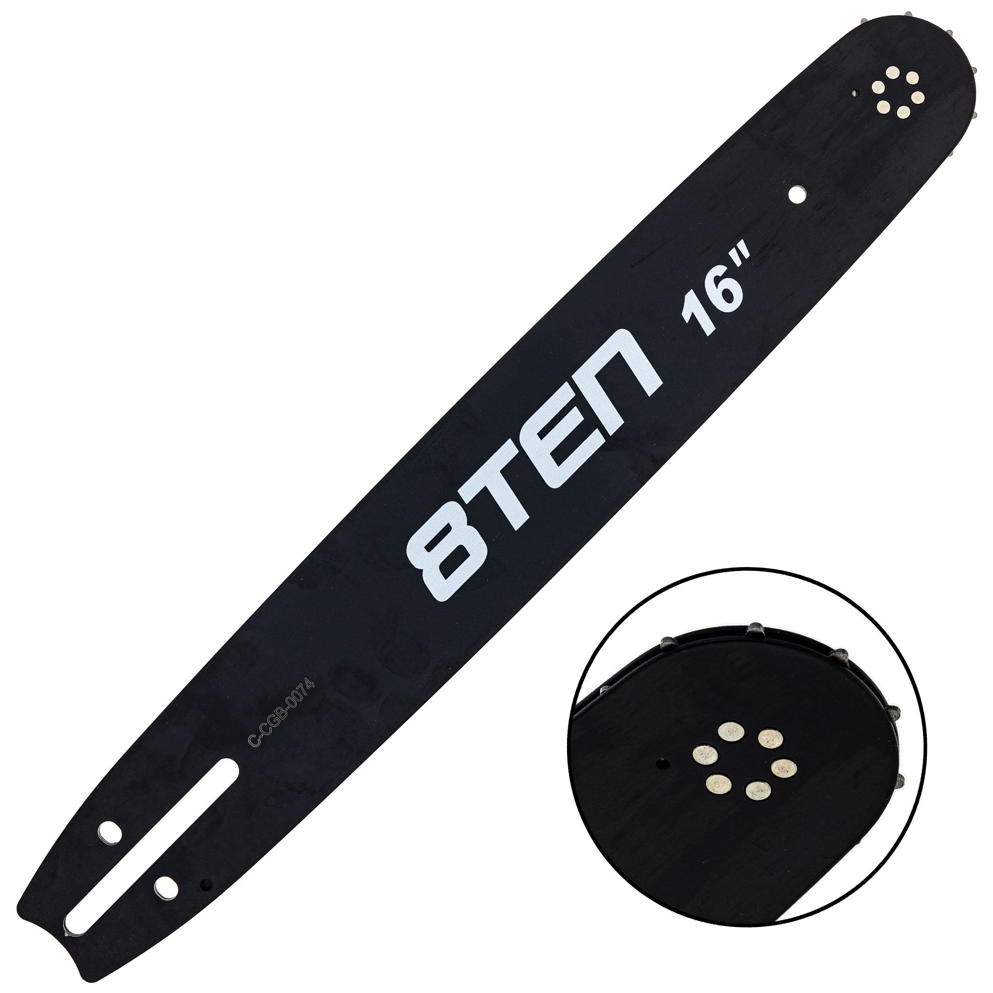 Chainsaw Bar & Chain Set 16 Inch For MK1010436 | 8TEN