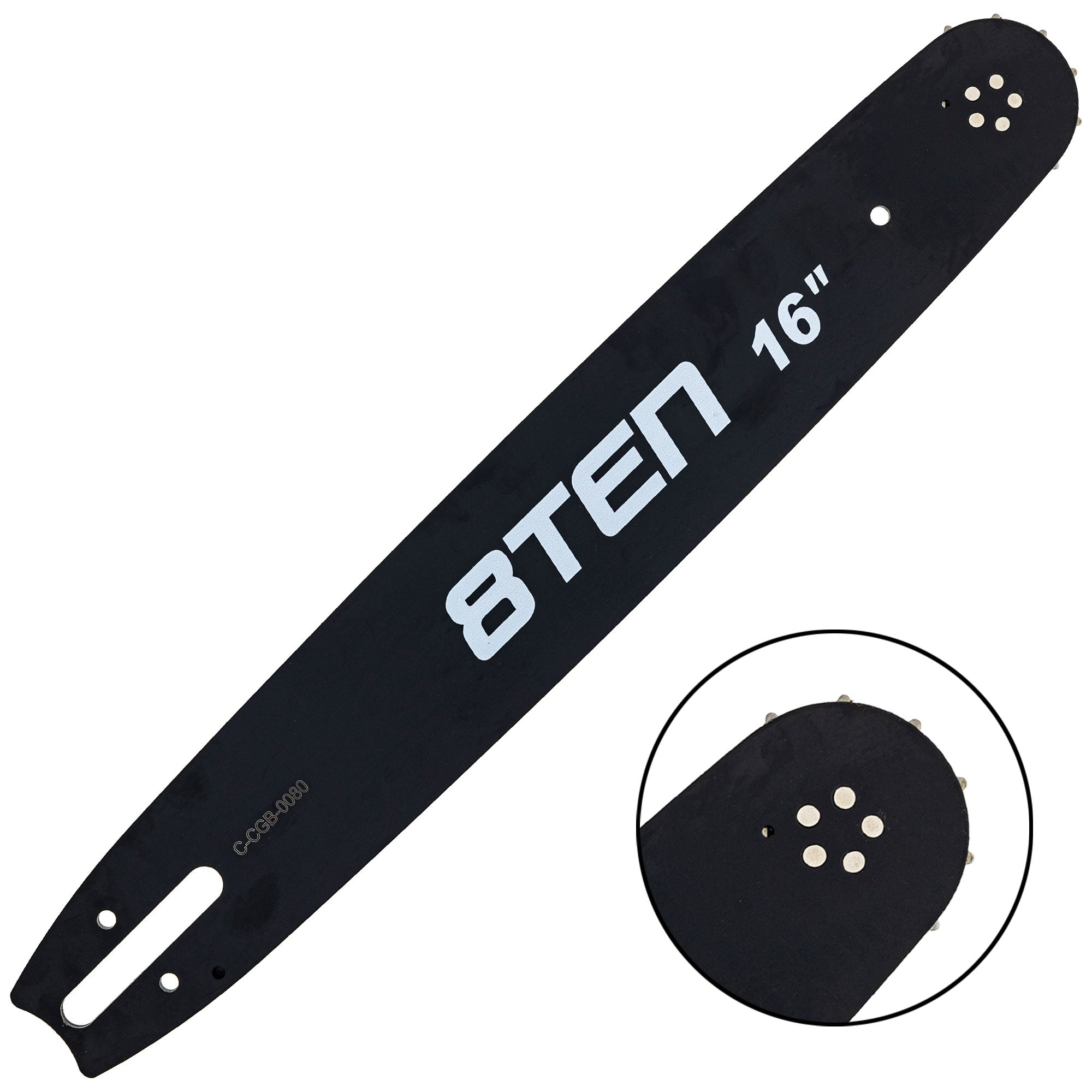 8TEN Guide Bar & Chain