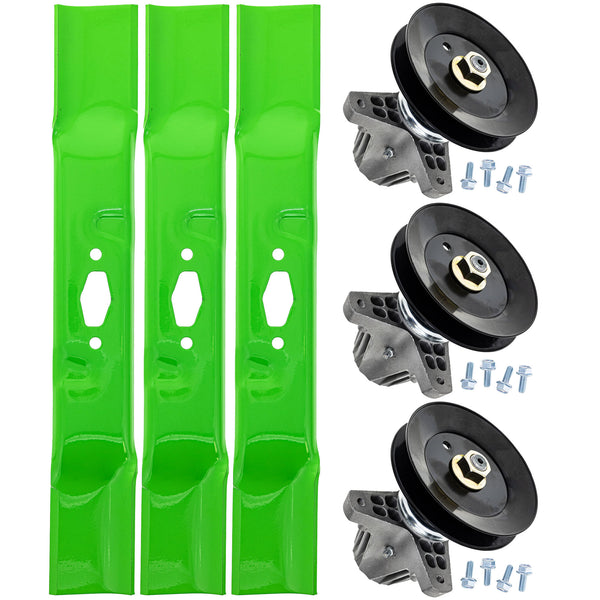 炉壇 Blade Spindle Deck Kit For MTD Cub Cadet Troy-Bilt | 8TEN