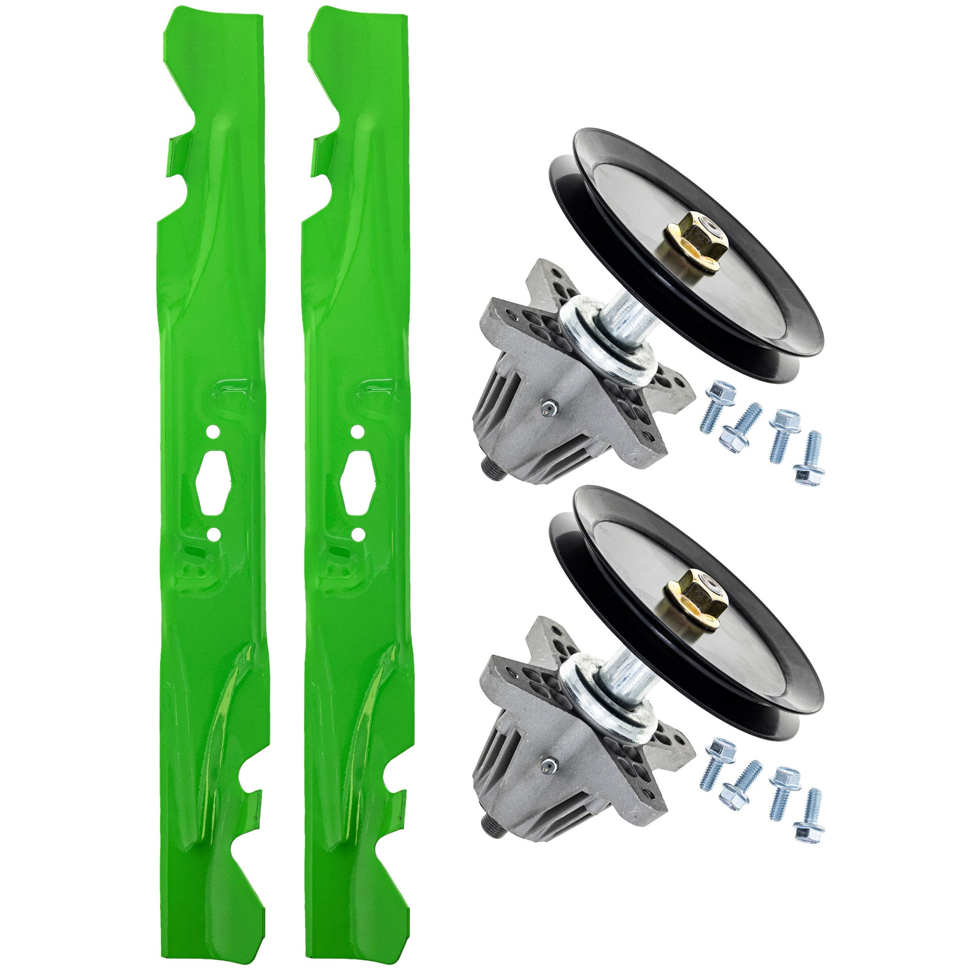 Blade Spindle Deck Kit for zOTHER Z5450 Z5400 Mustang Cadet 8TEN MK1012205