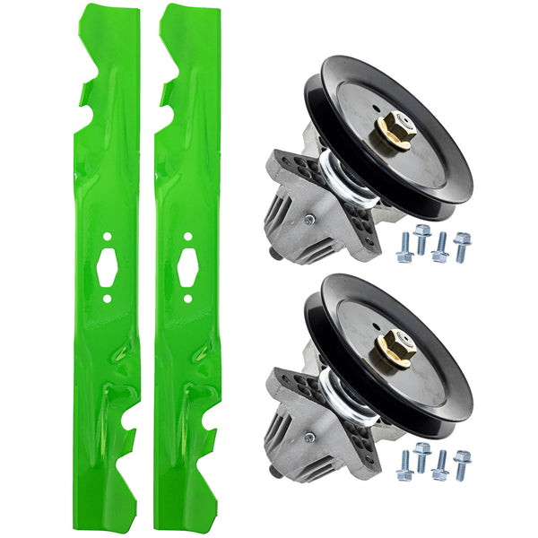 Blade Spindle Deck Kit For MTD Cub Cadet Troy-Bilt | 8TEN