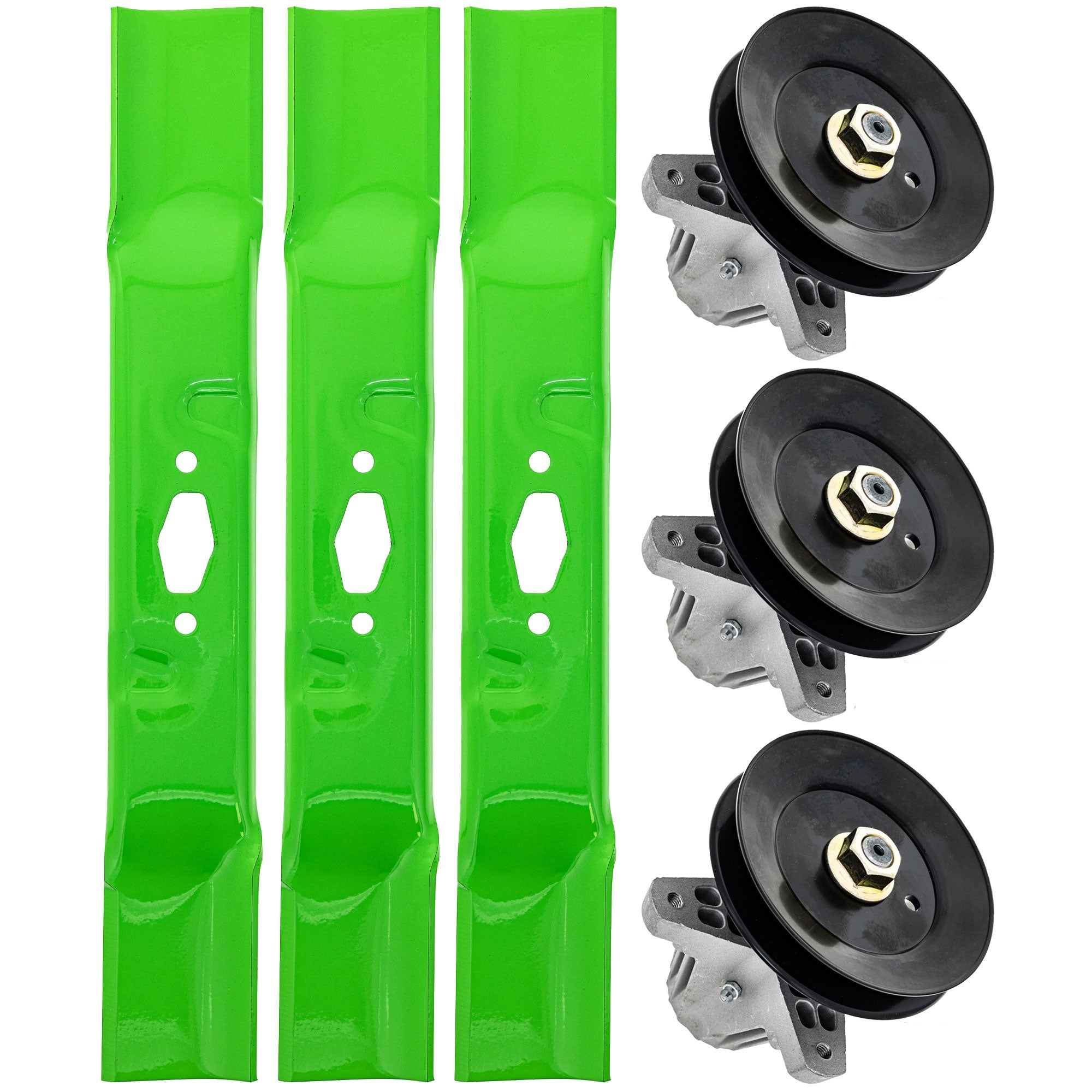 Blade Spindle Deck Kit for zOTHER Super Cadet 13AQA1BQA66 13AQA1BLA66 8TEN MK1012214