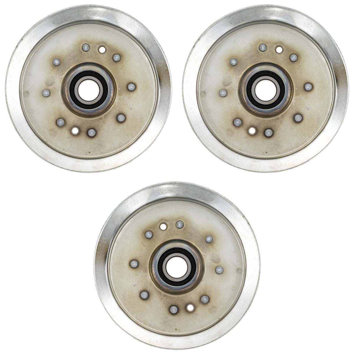 50-Inch Deck Spindle, Blade, Belt & Idler Kit Combo For Cub Cadet LTX1050, SLTX1050 & Similar Models – Russo Brand