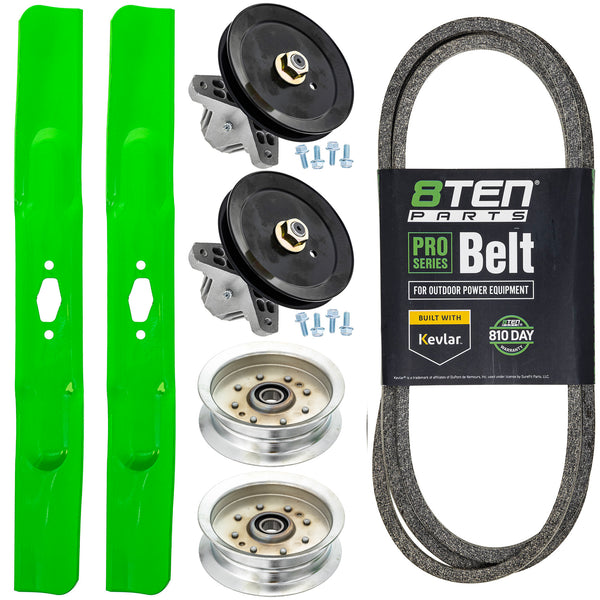 Blade Spindle Belt Idler Deck Kit For MTD Cub Cadet | 8TEN