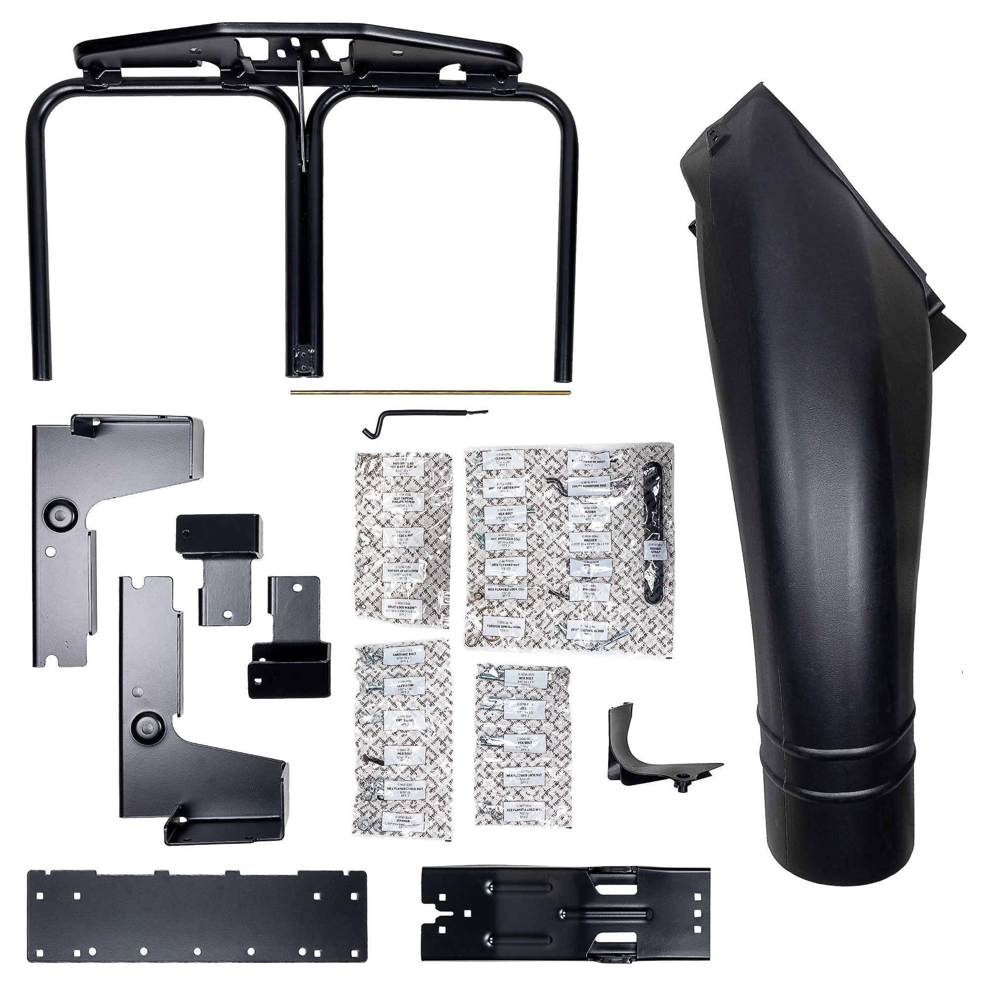 8TEN TURFBUCKET Twin Bagger System for Cub Cadet RZT S/L Troy Bilt