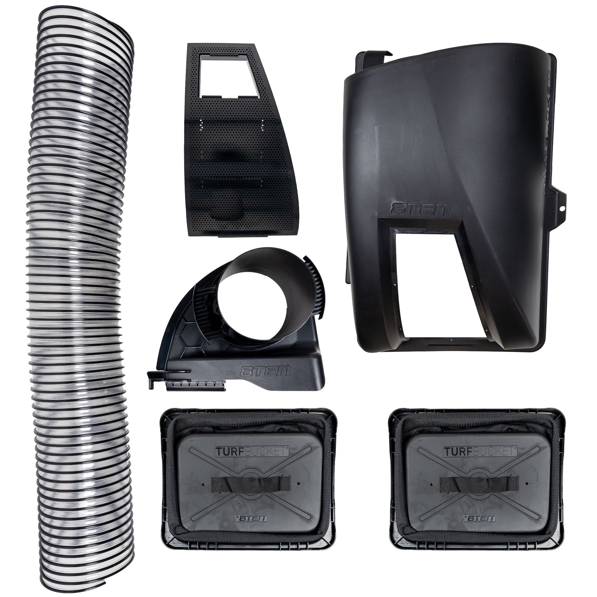 Grass Bagger Collection System For John Deere Sabre