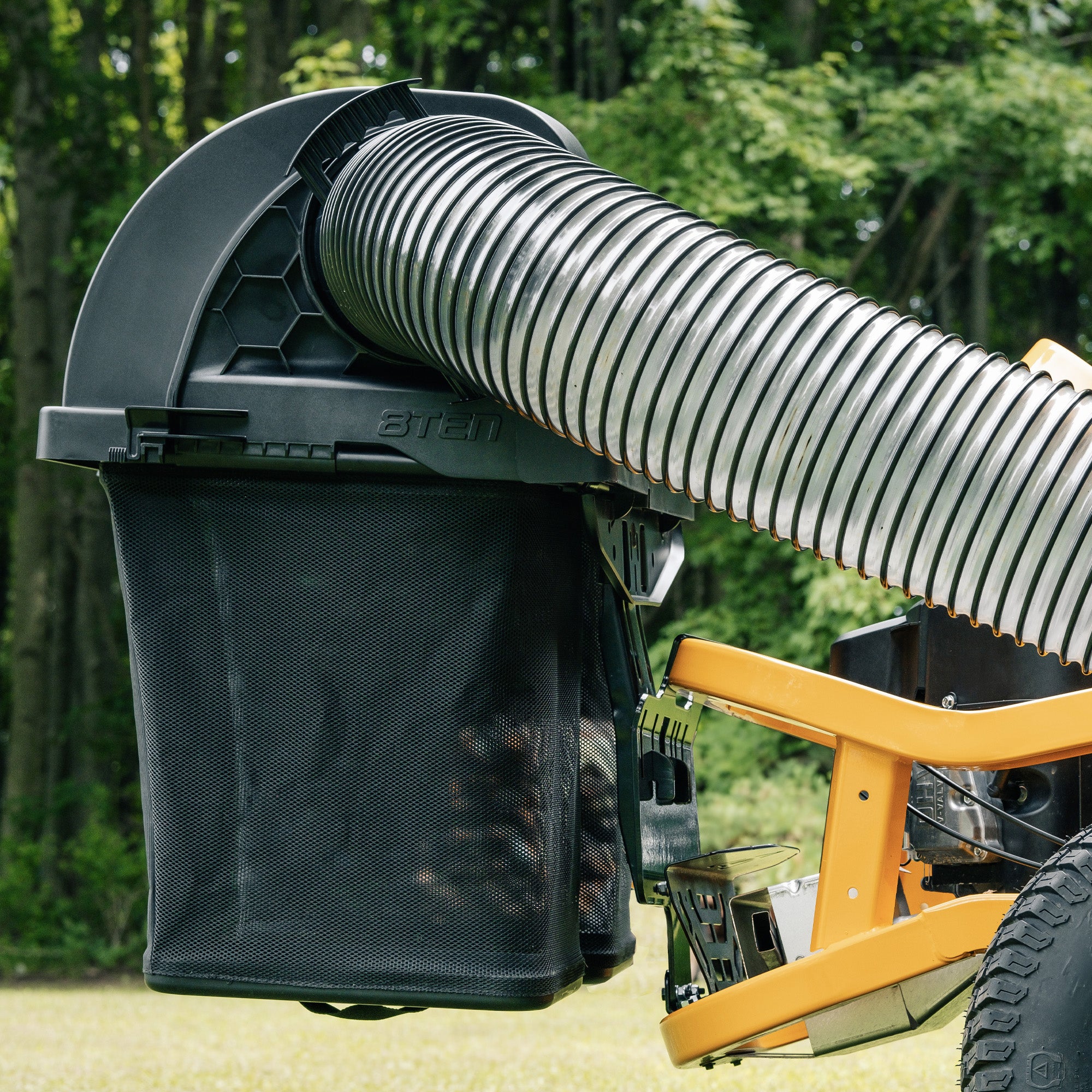 Grass Bagger Collection System For Cub Cadet