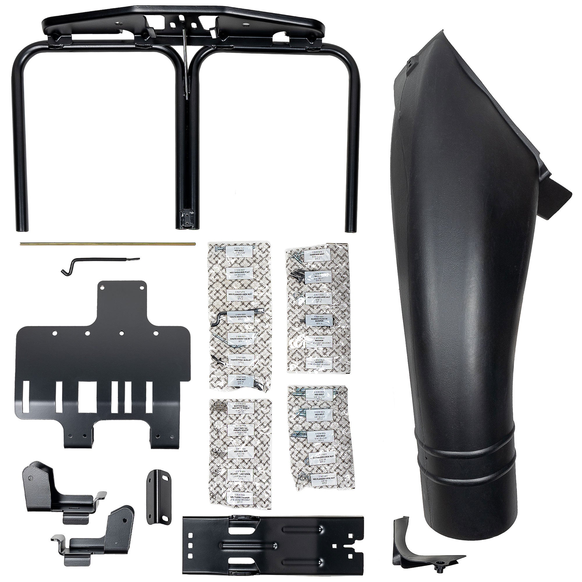 8TEN TURFBUCKET Twin Bagger System for Cub Cadet Ultima ZT1 ZT2