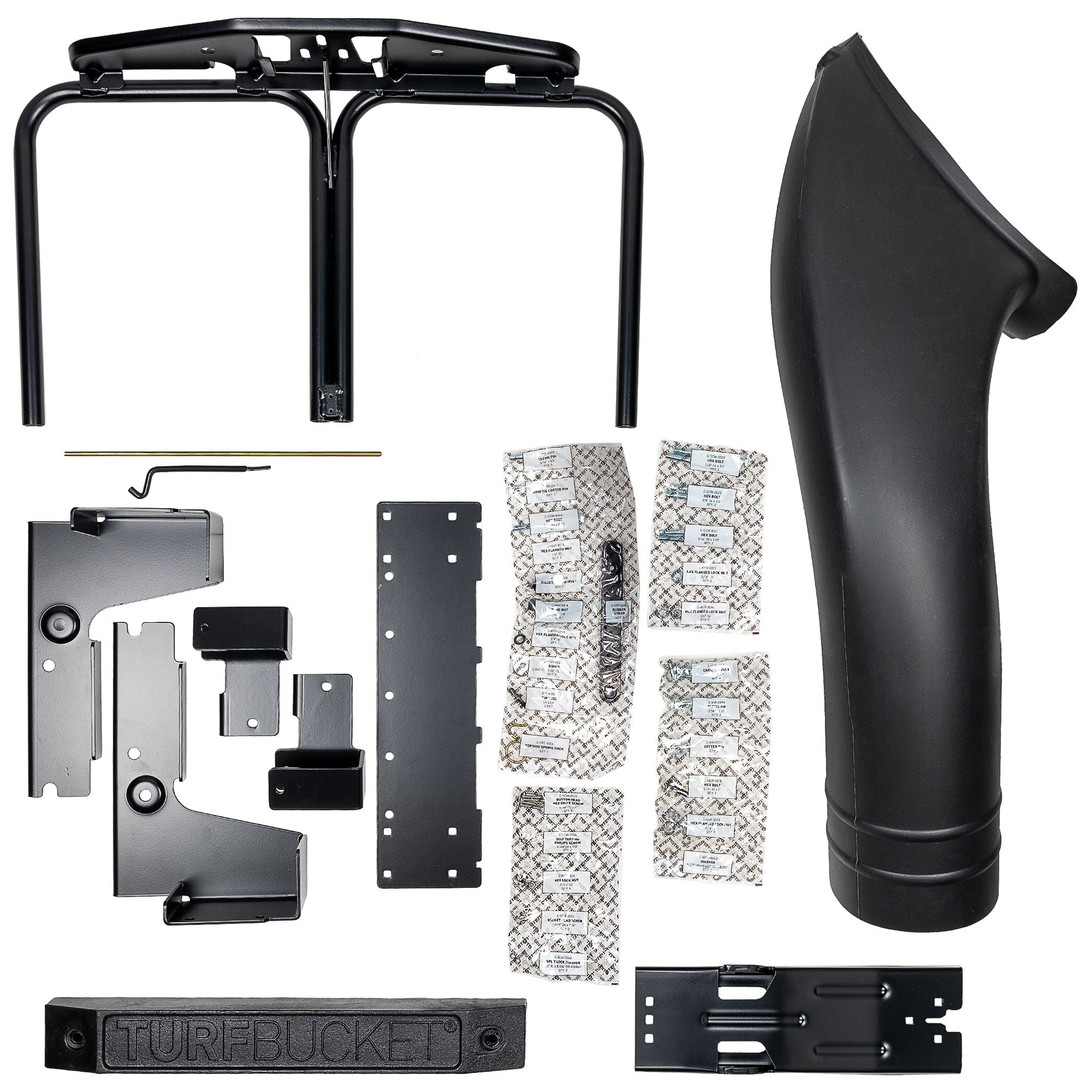 Caltric 370-360 1901118 1901118A Set Tine Tiller Per Stens Troy - Foto 5