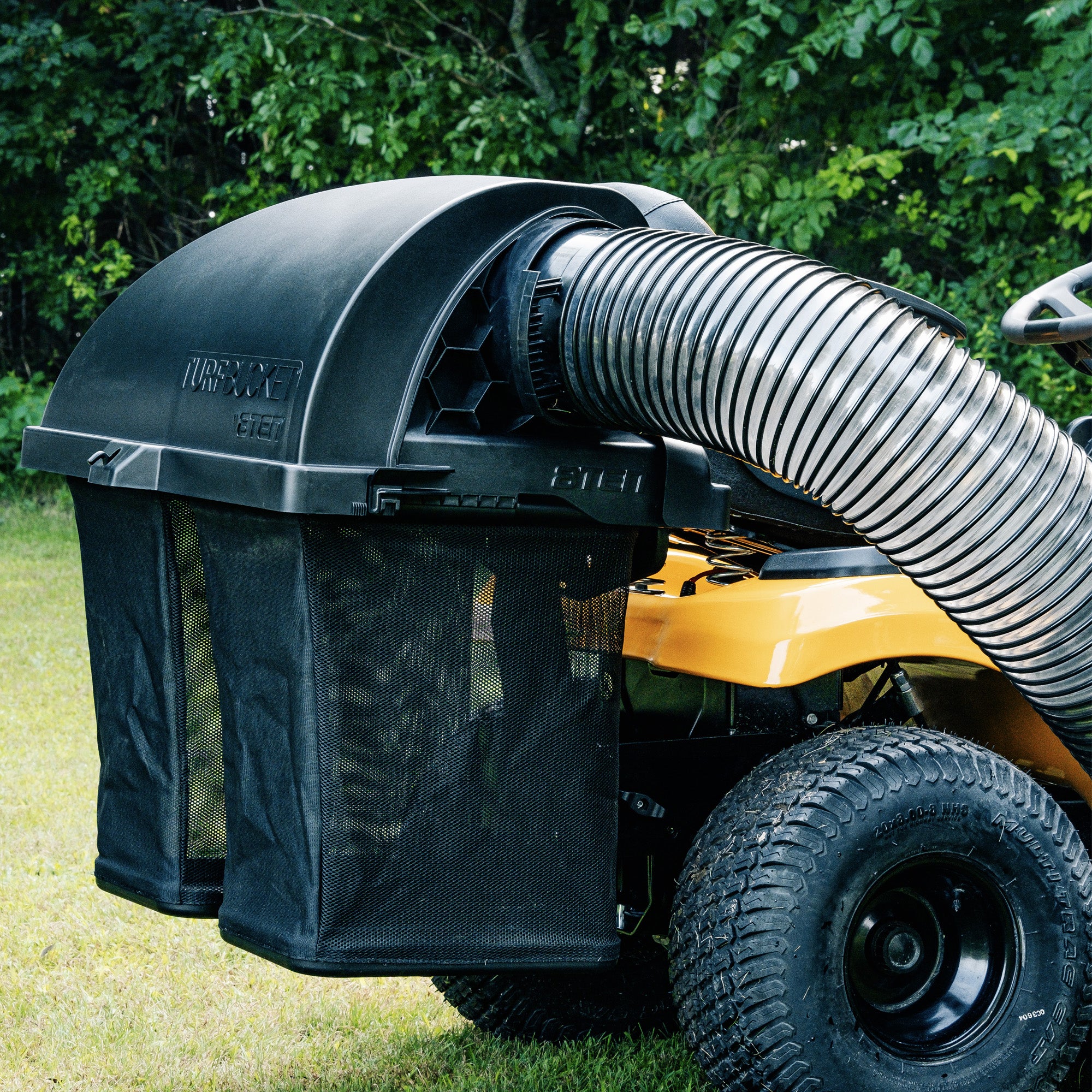 Grass Bagger Collection System For Husqvarna