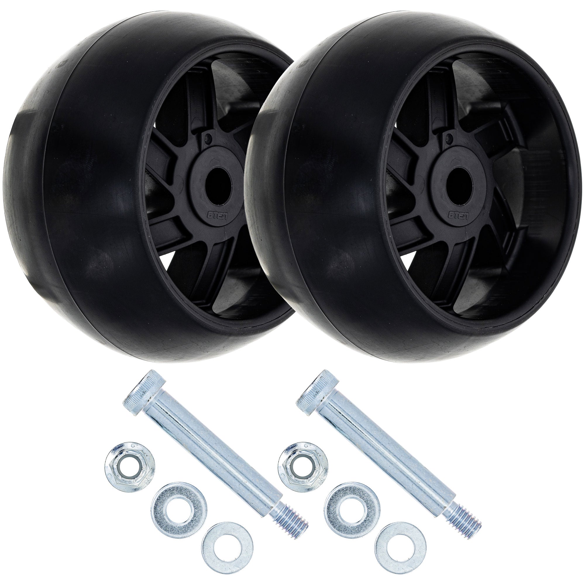 Deck Wheel Kit with Hardware for Pro PO12597RB LT2115CMA LT2115CM 8TEN MK1012398