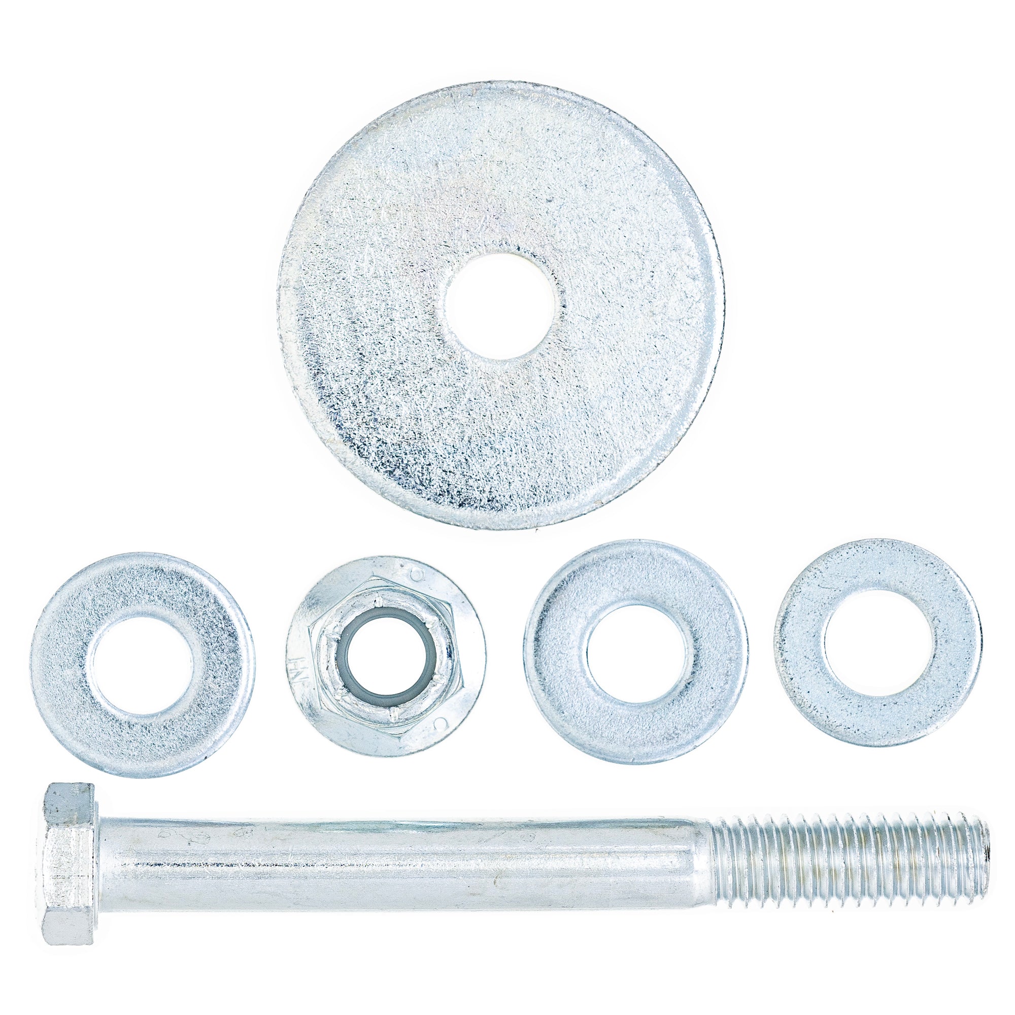 Deck Wheel Kit with Hardware For
