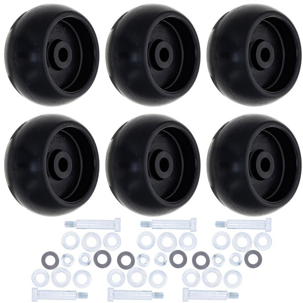 Deck Wheel Kit with Hardware For Ferris MK1012405 | 8TEN