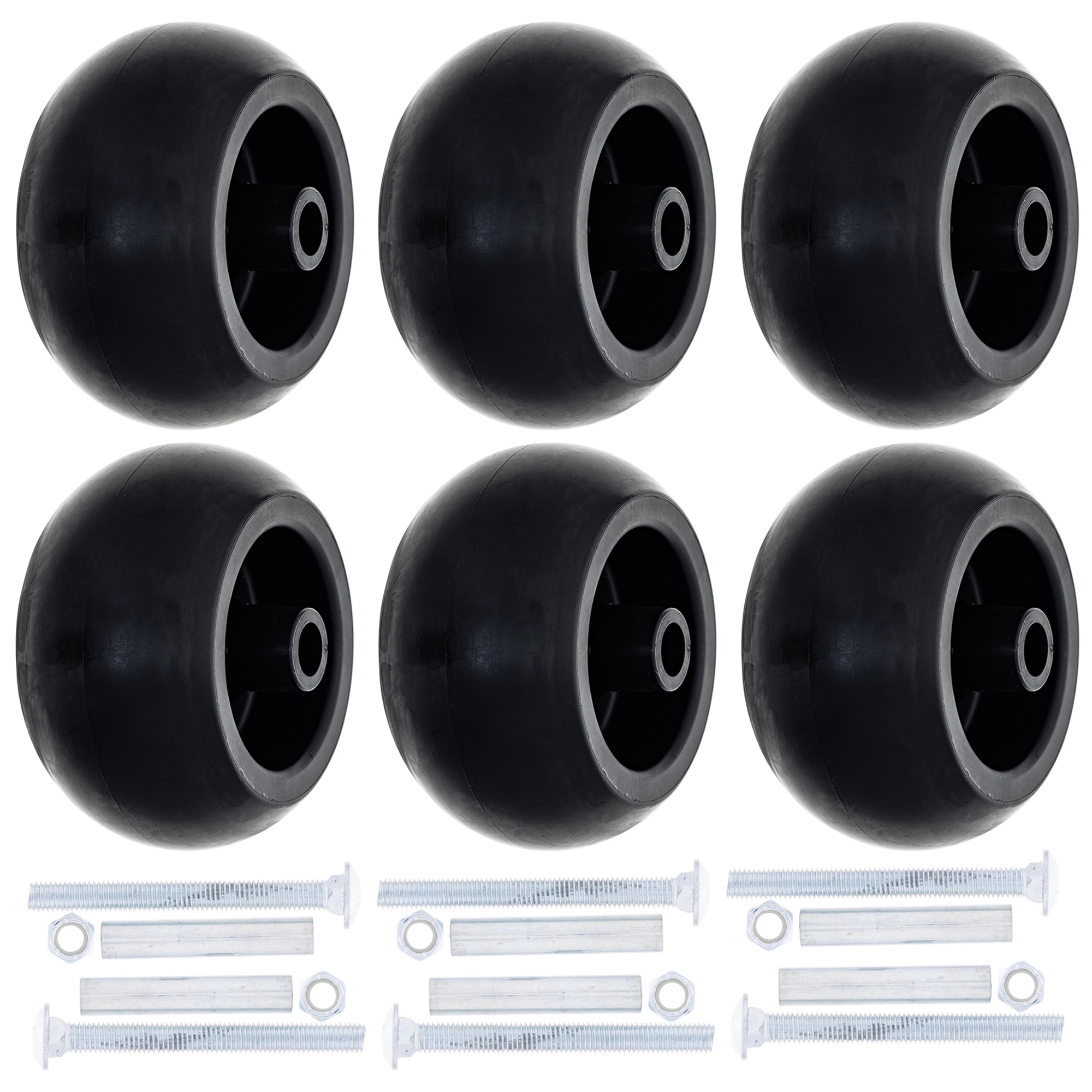 Deck Wheel Kit with Hardware for Z572x Z560x PZ7234FX PZ72 8TEN MK1012409