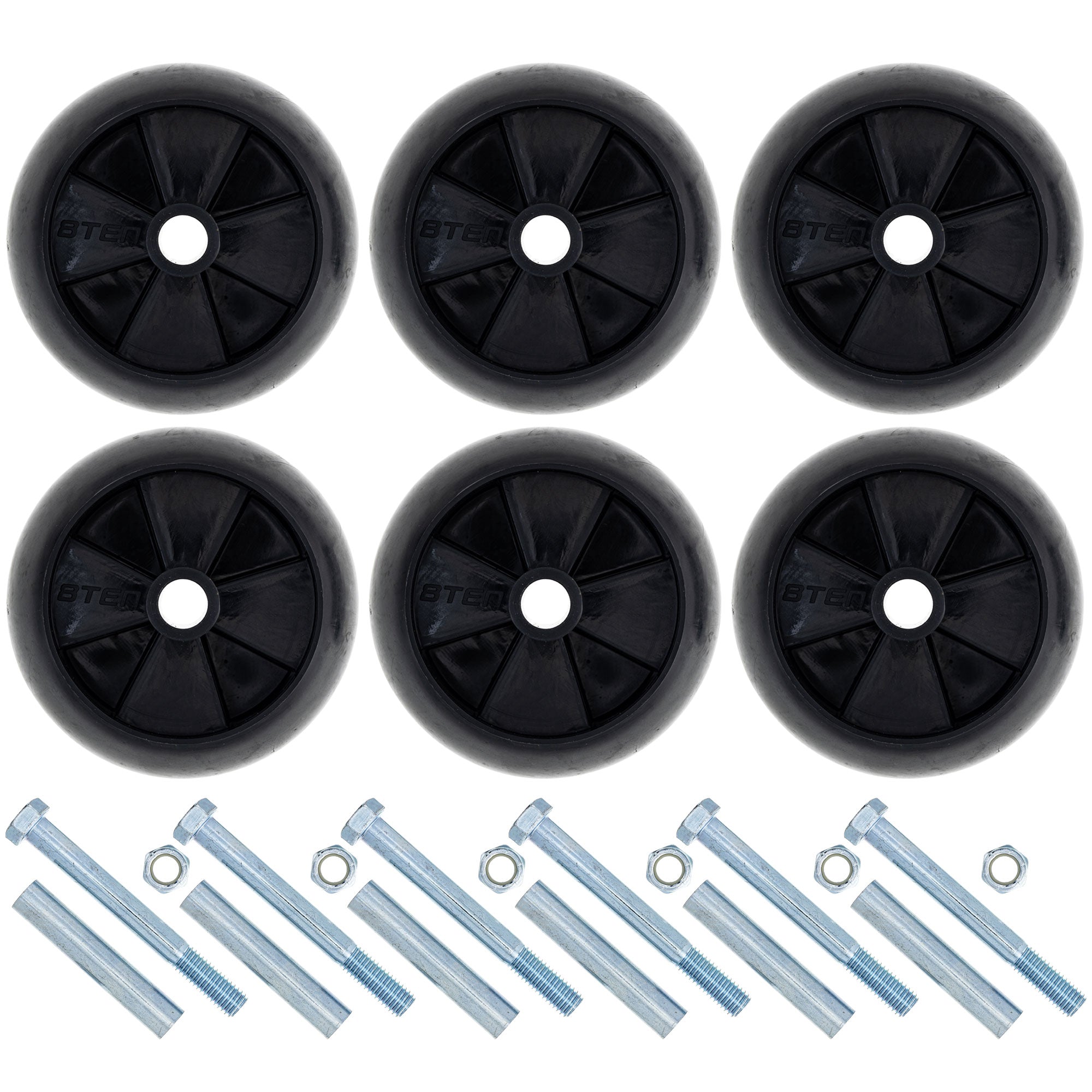 Deck Wheel Kit with Hardware for Pro-Stance 8TEN MK1012413